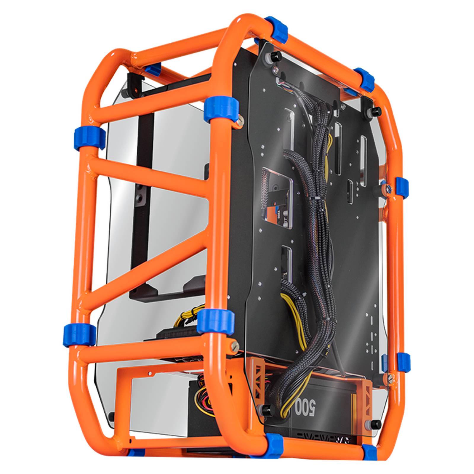 Xtreme PC Gaming AMD Radeon RX 6600 Ryzen 5 5500 16GB SSD 1TB WIFI Orange 