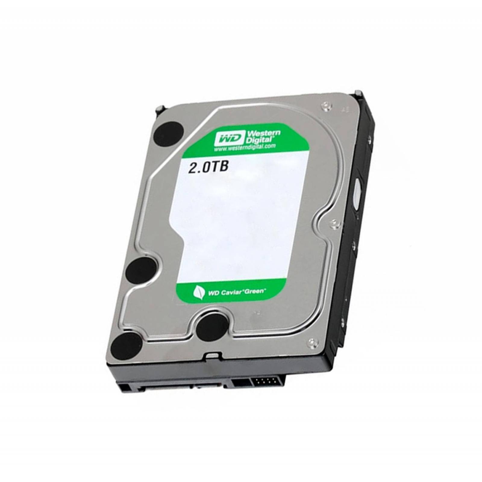 Disco Duro Interno 2TB WESTERN DIGITAL 3.5 5400RPM SATA New Pull 0Hrs Green WD20EARX 