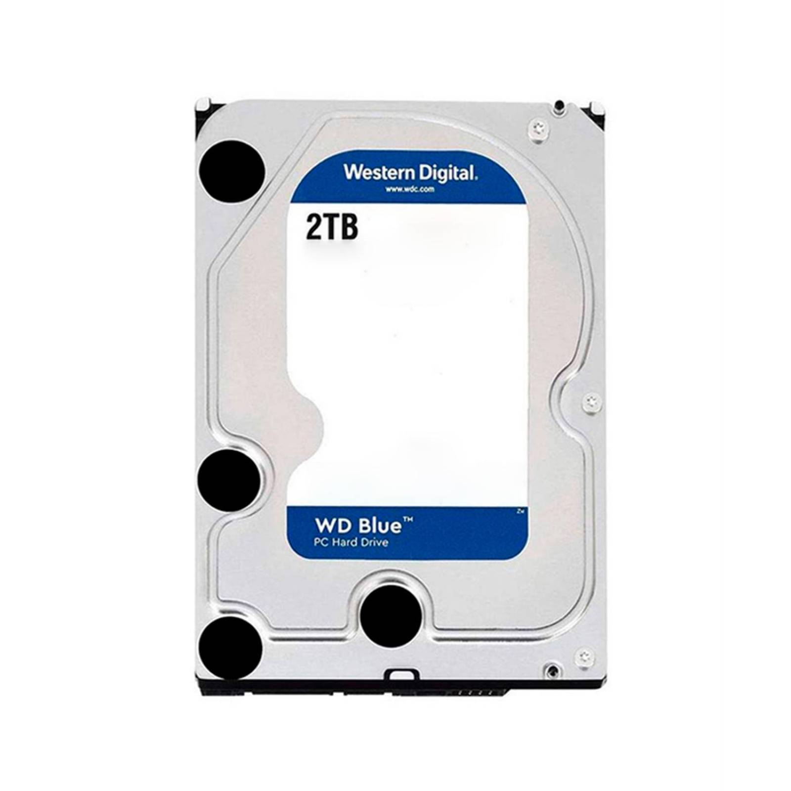 Disco Duro Interno 2TB WESTERN DIGITAL BLUE 5400RPM 3.5" SATA WD20EZBX NP 0Hrs
