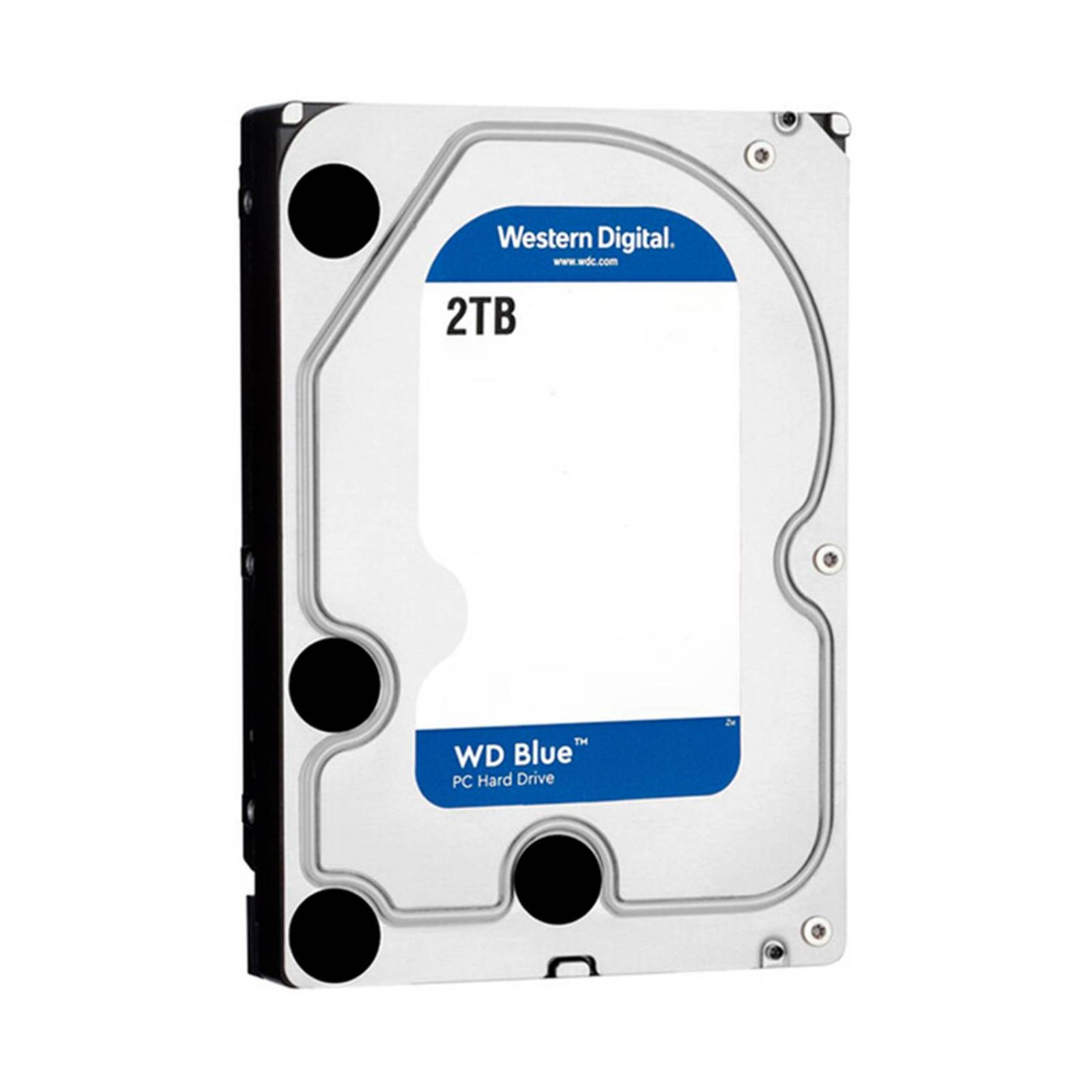 Disco Duro Interno 2TB WESTERN DIGITAL BLUE 5400RPM 3.5" SATA WD20EZBX NP 0Hrs