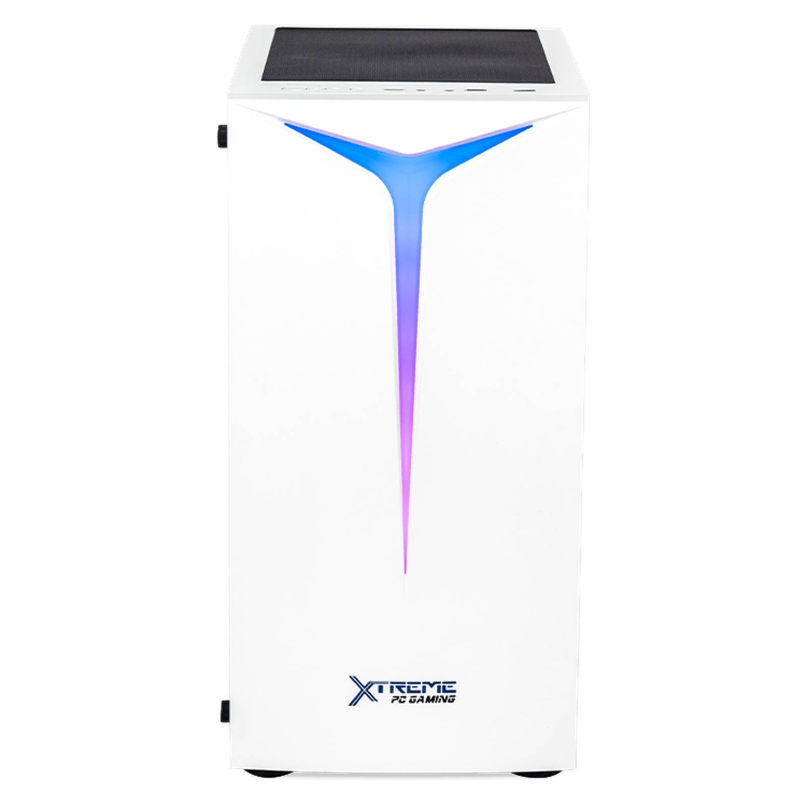 Xtreme PC Gaming Geforce RTX 3060 Ryzen 5 5600X 16GB SSD 500GB 4TB ARGB WIFI White 