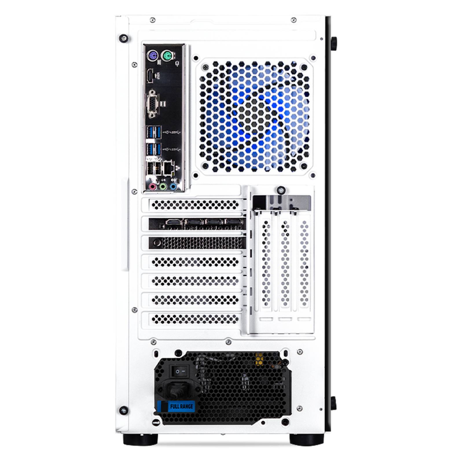 Xtreme PC Gaming Geforce RTX 3060 Ryzen 5 5600X 16GB SSD 500GB 4TB ARGB WIFI White 