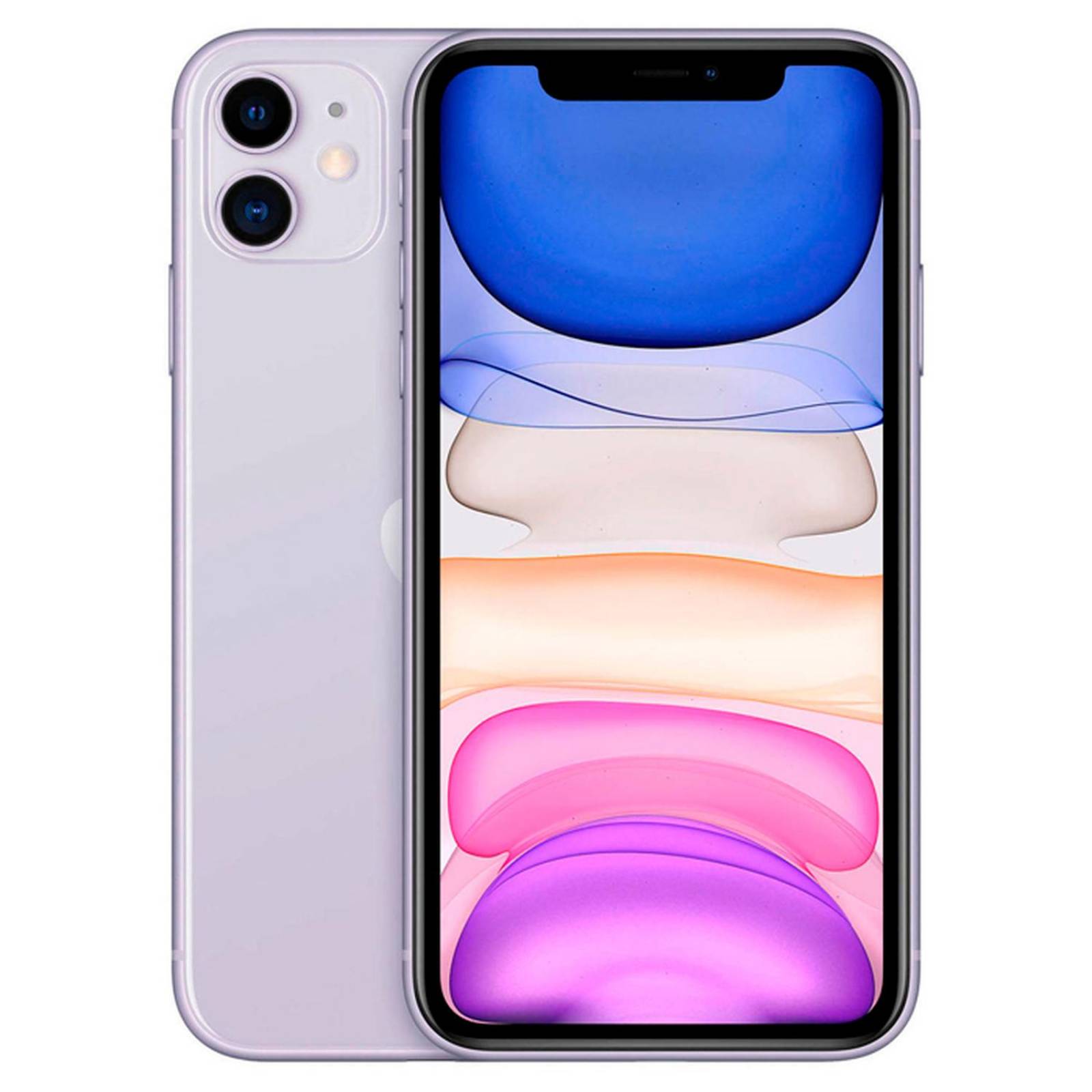 Celular APPLE iPhone 11 64GB 6.1 Liquid Retina HD Camara 12MP Morado Reacondicionado 