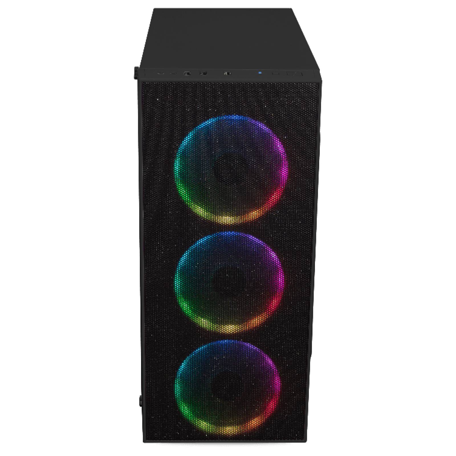 Xtreme PC Gaming Computadora Intel Core I7 11700 16GB SSD 250GB 2TB RGB WIFI Black 