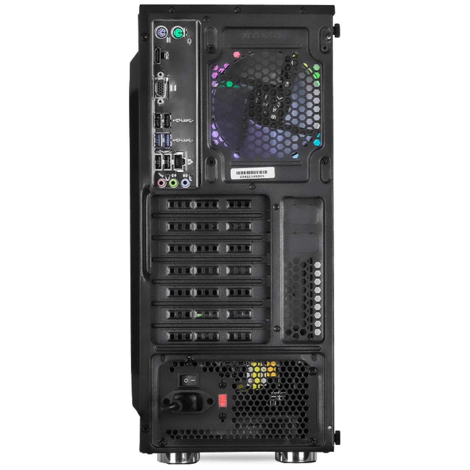 Xtreme PC Gaming Computadora Intel Core I7 11700 16GB SSD 250GB 2TB RGB WIFI Black 