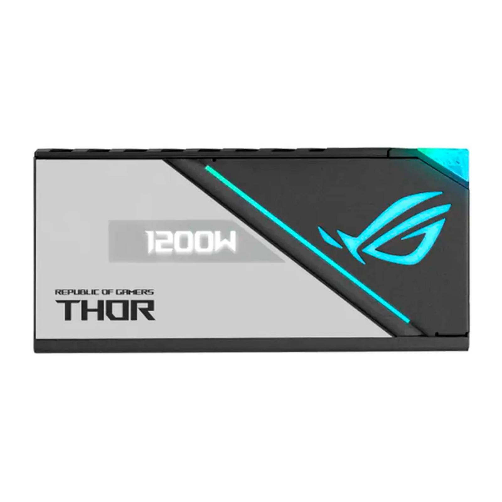 Fuente de poder PC Gamer 1200W ASUS ROG Thor 80 Plus Platinum II Modular ROG-THOR-1200P2-GAMING 