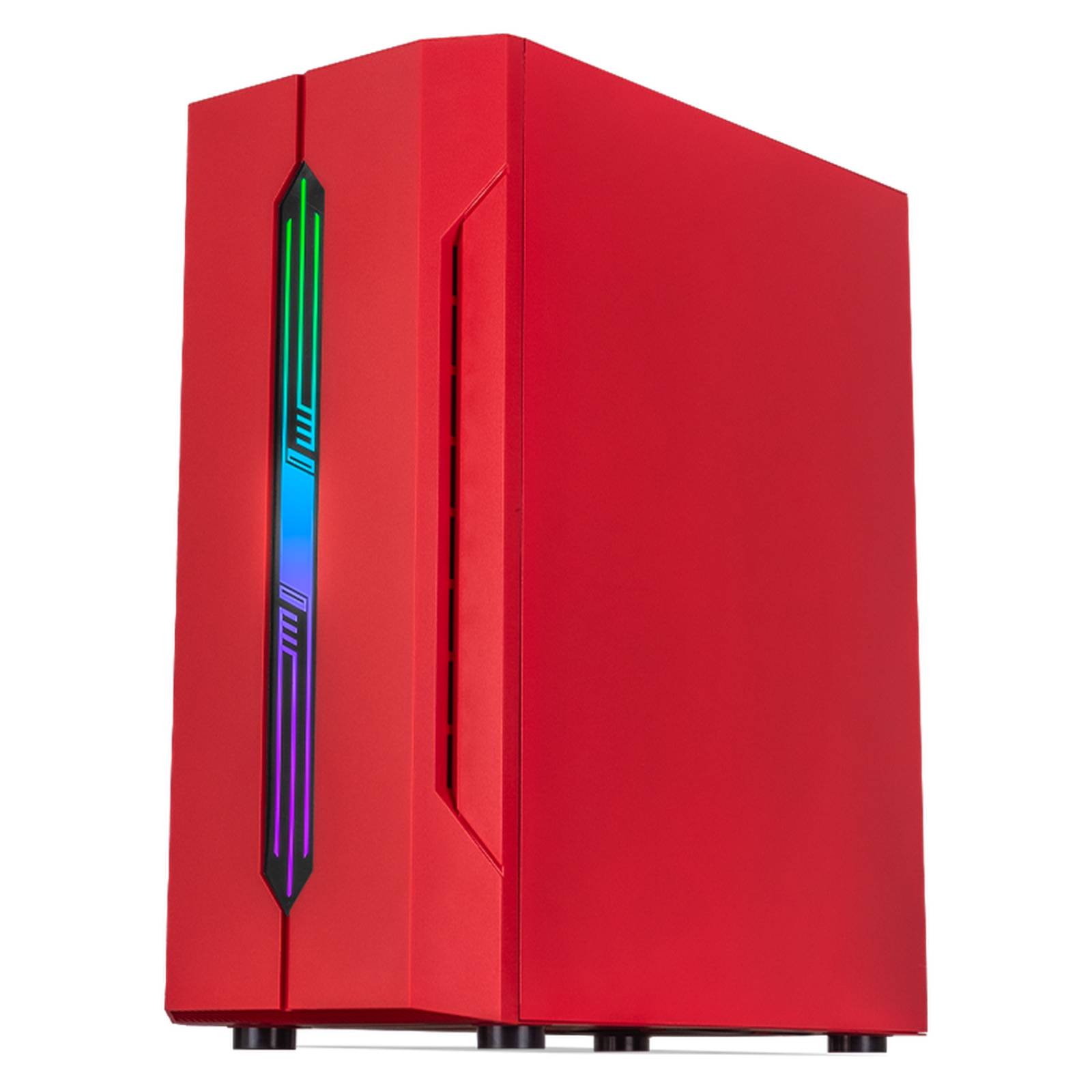 Xtreme PC Gamer AMD Radeon Vega Renoir Ryzen 5 5600G 8GB SSD 250GB Monitor 23.8 WIFI Red 