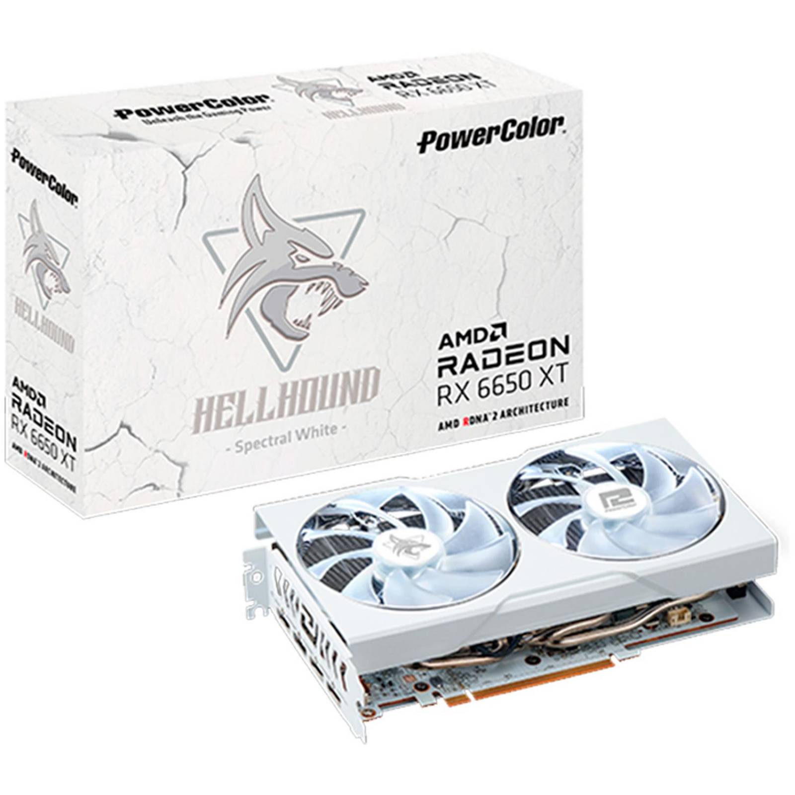 Tarjeta de Video POWER COLOR Radeon RX 6650 XT OC 8GB GDDR6 