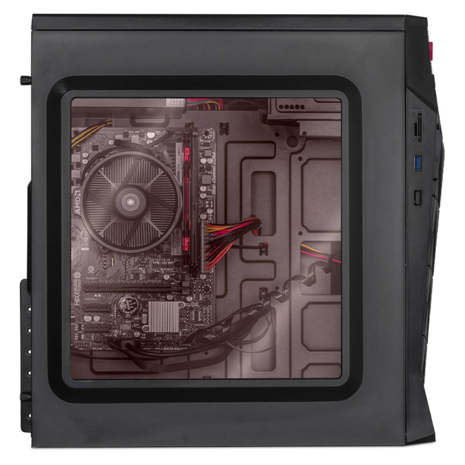 Xtreme PC Gamer AMD Radeon Vega 8 Ryzen 3 3200G 8GB 1TB WIFI 