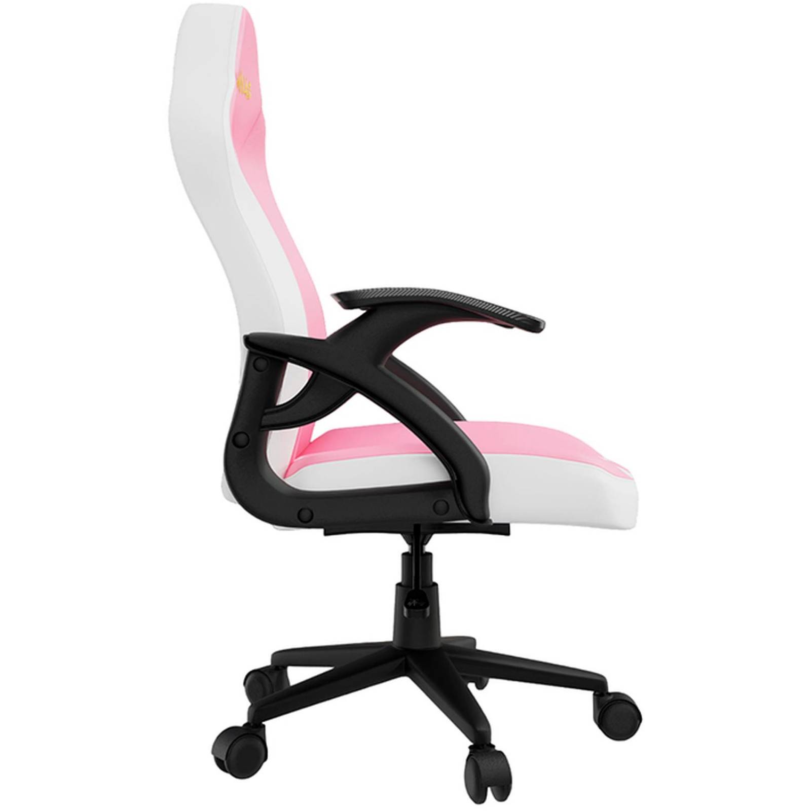 Silla Gamer GAMDIAS ZELUS E2 MINI M PW Reclinable blanco/Rosa 