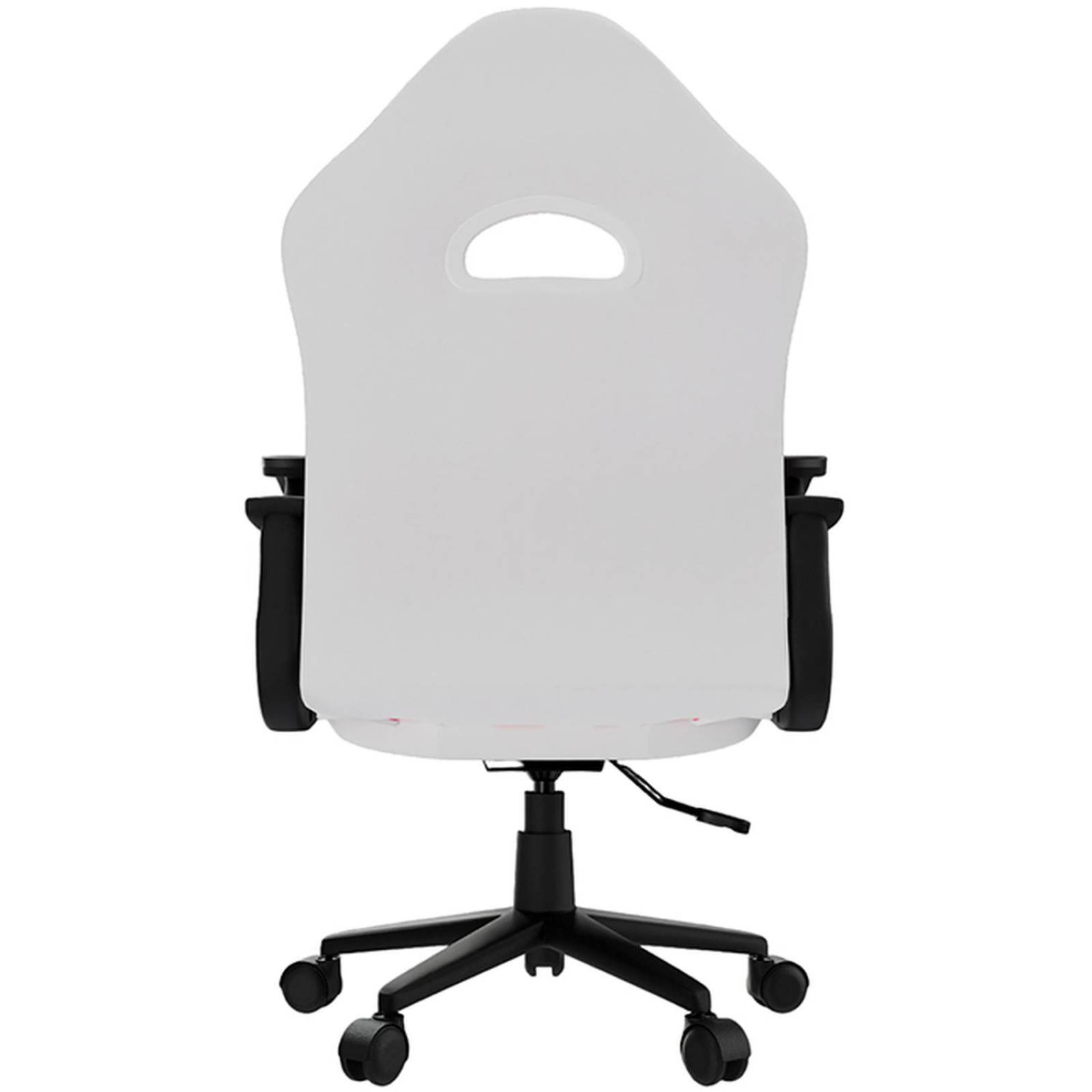 Silla Gamer GAMDIAS ZELUS E2 MINI M PW Reclinable blanco/Rosa 