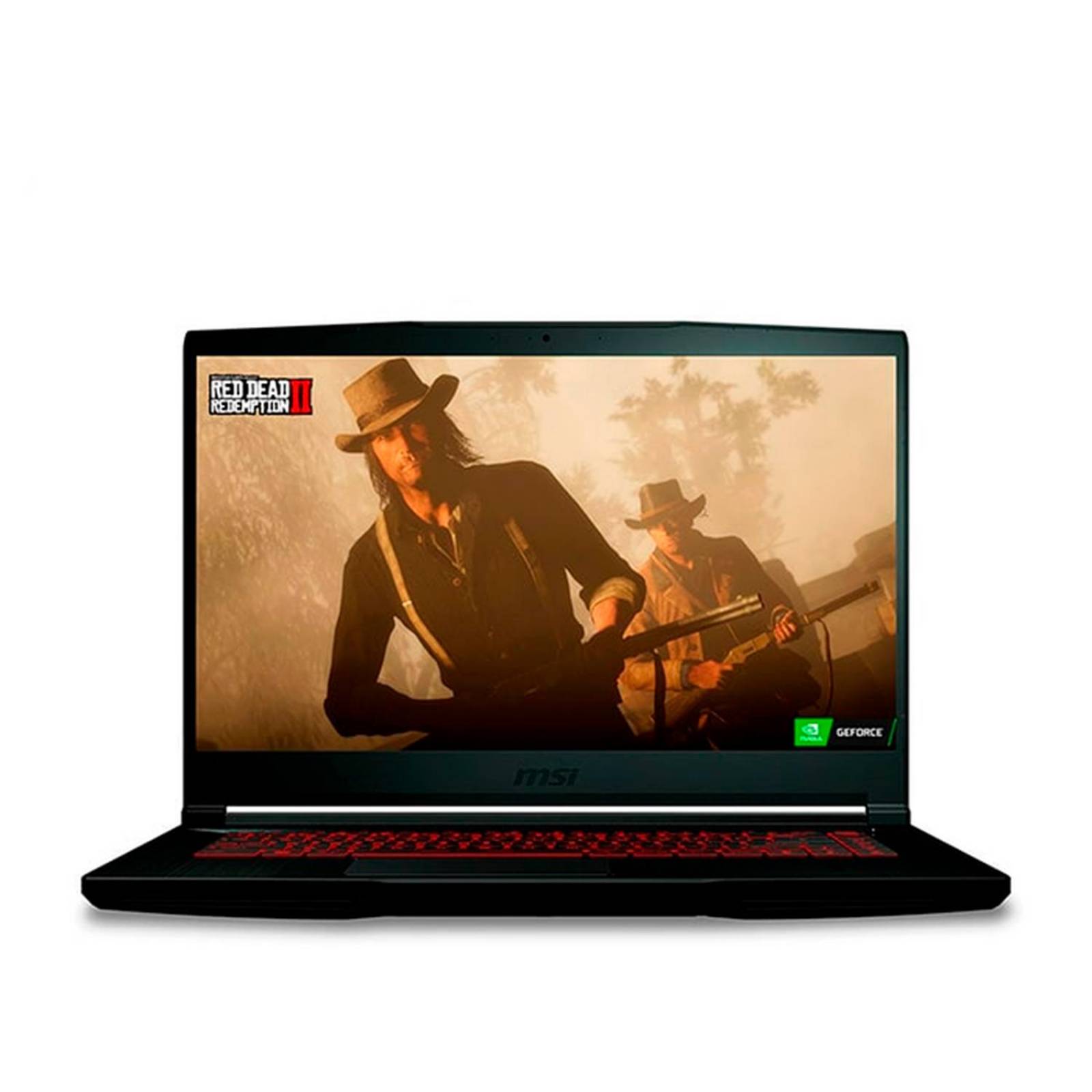Laptop Gamer MSI GF63 GTX 1650 Core I5 10300H 16GB 256GB M.2 1TB 15.6 10SCXR-222-16 Reacondicionado