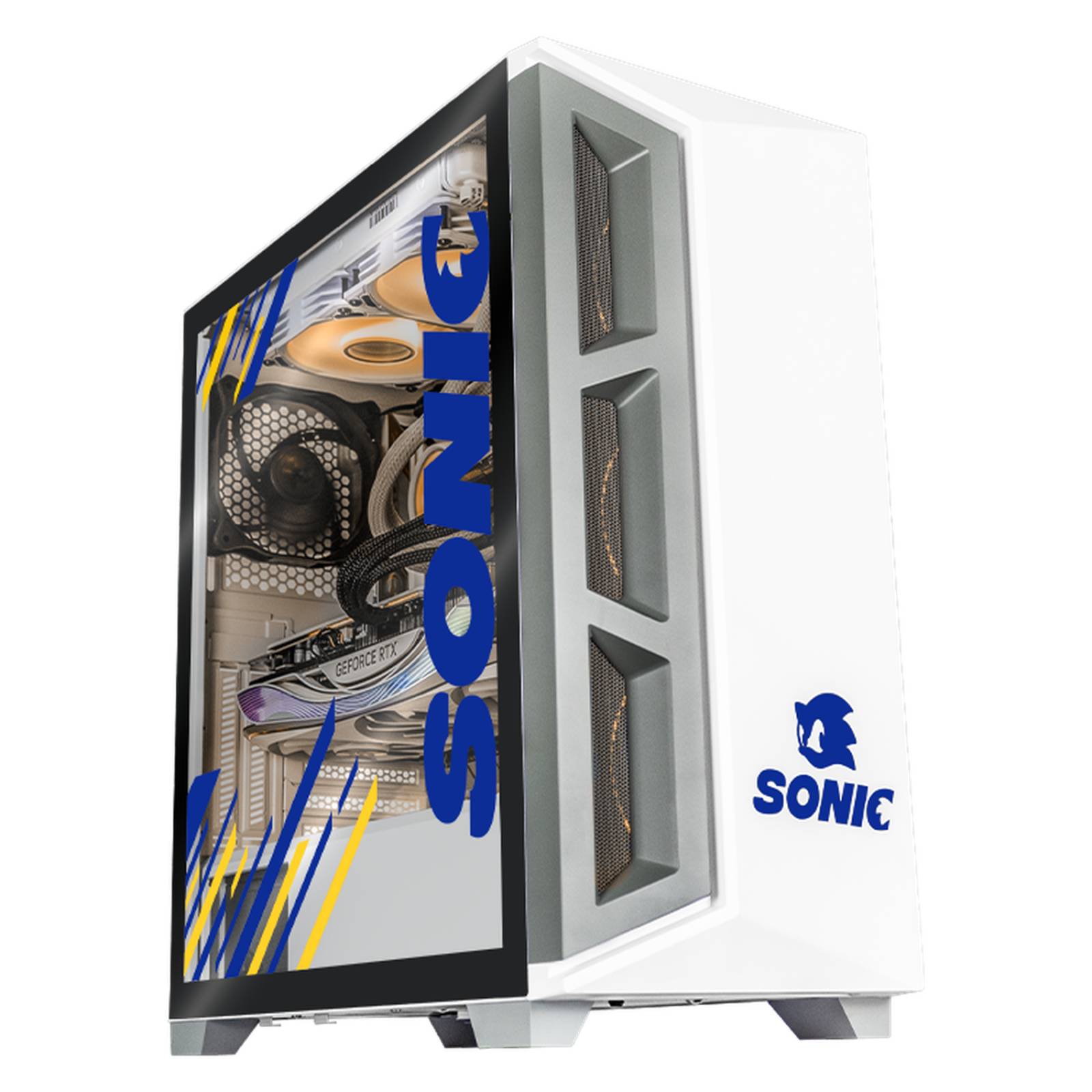 Xtreme PC Gaming Geforce RTX 4090 Core I9 13900KF 32GB DDR5 SSD 2TB WIFI Sistema Liquido Sonic 