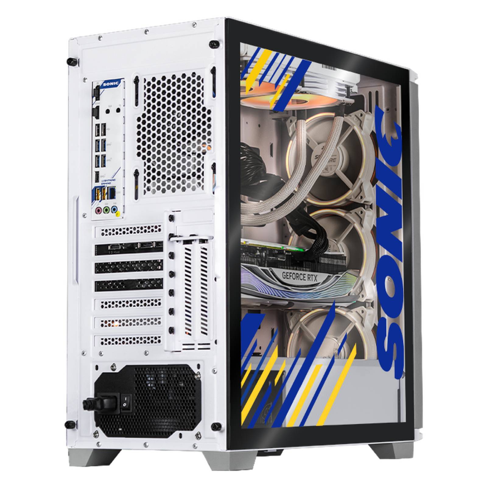 Xtreme PC Gaming Geforce RTX 4090 Core I9 13900KF 32GB DDR5 SSD 2TB WIFI Sistema Liquido Sonic 