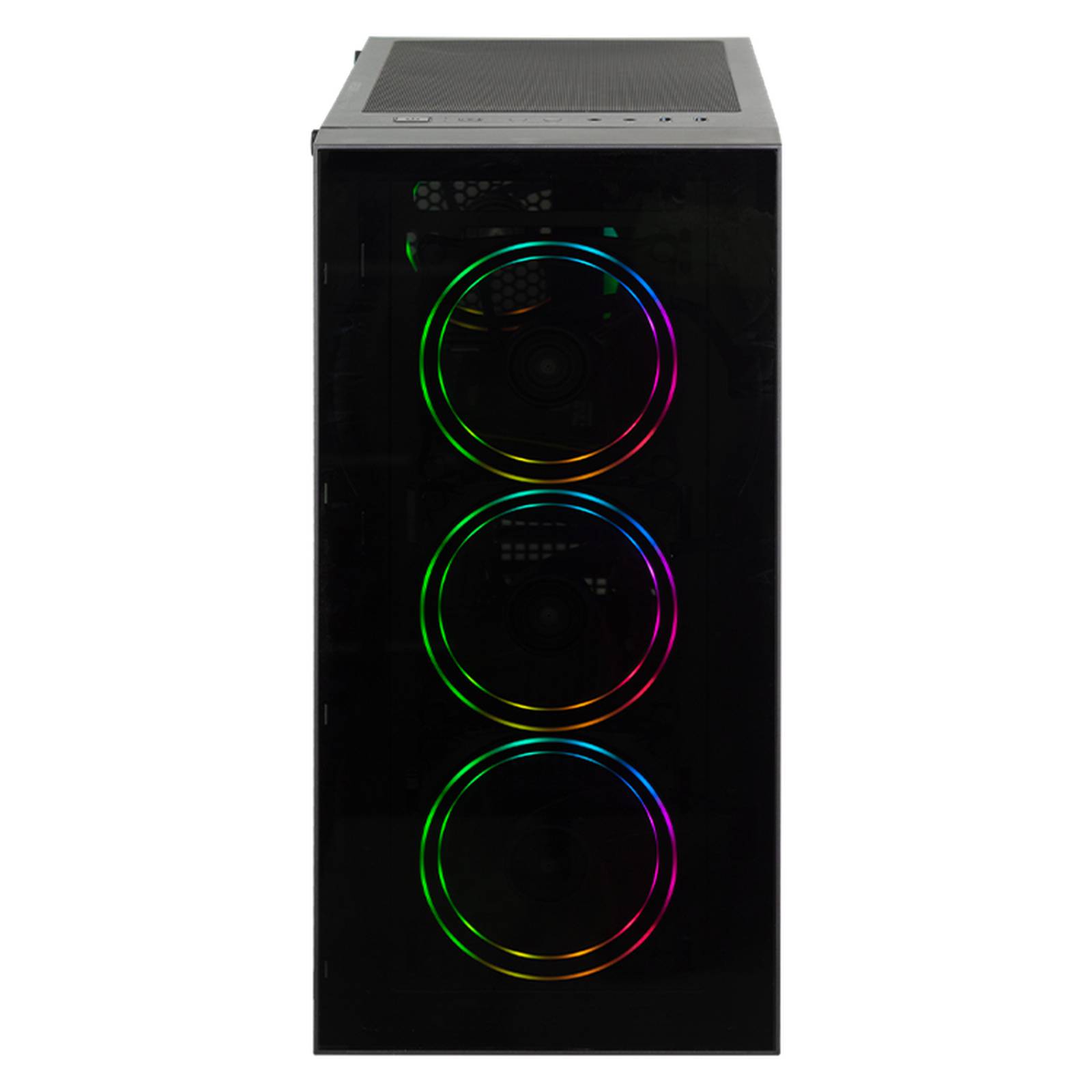 Xtreme PC Gaming Geforce RTX 3050 AMD Ryzen 5 3600 16GB SSD 250GB 2TB WIFI RGB 