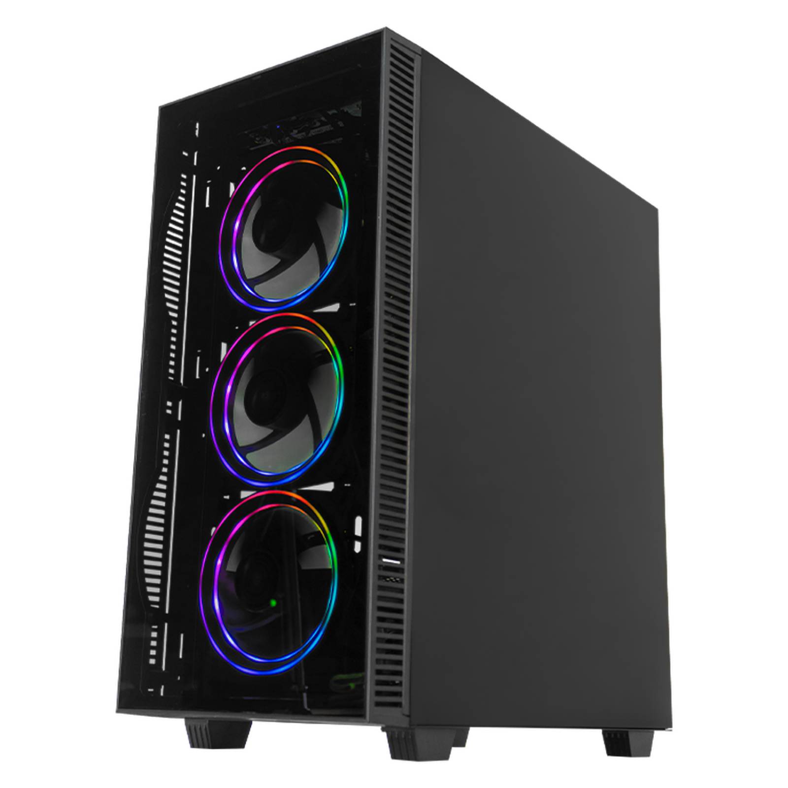 Xtreme PC Gaming Geforce RTX 3050 AMD Ryzen 5 3600 16GB SSD 250GB 2TB WIFI RGB 