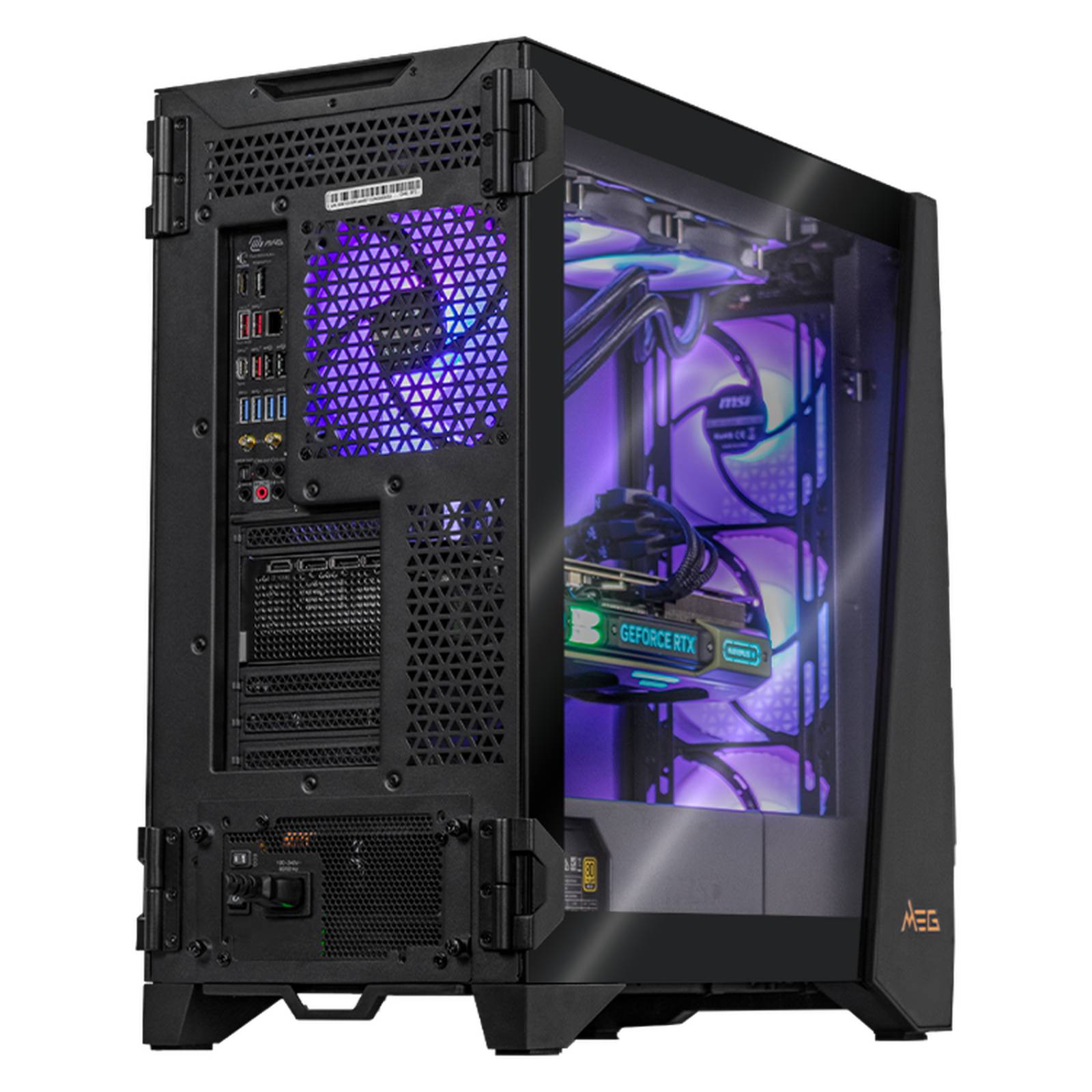 Xtreme PC Gaming MSI Geforce RTX 4090 AMD Ryzen 9 7900X 32GB DDR5 SSD 1TB 4TB Sistema Liquido WIFI 
