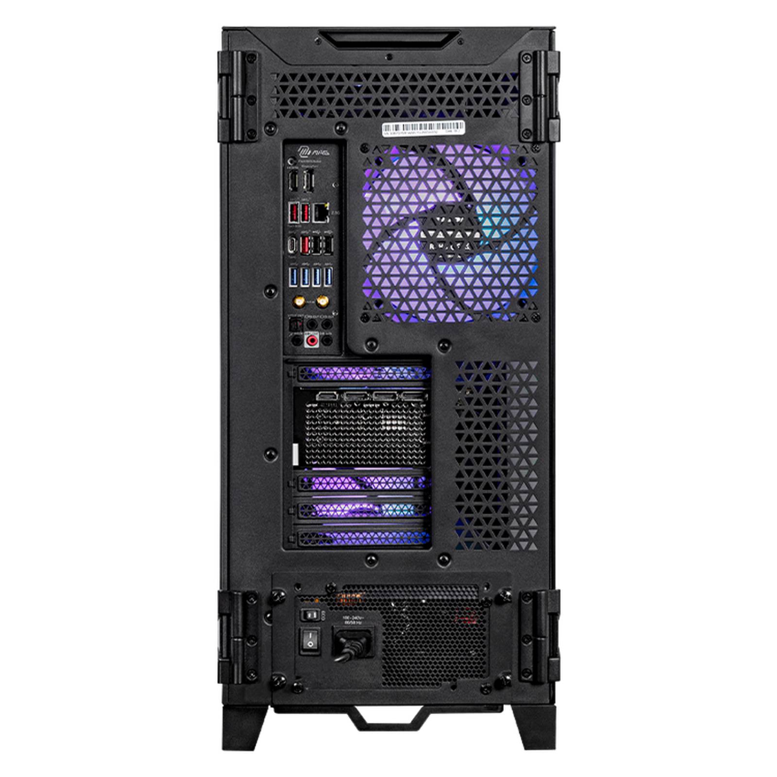 Xtreme PC Gaming MSI Geforce RTX 4090 AMD Ryzen 9 7900X 32GB DDR5 SSD 1TB 4TB Sistema Liquido WIFI 