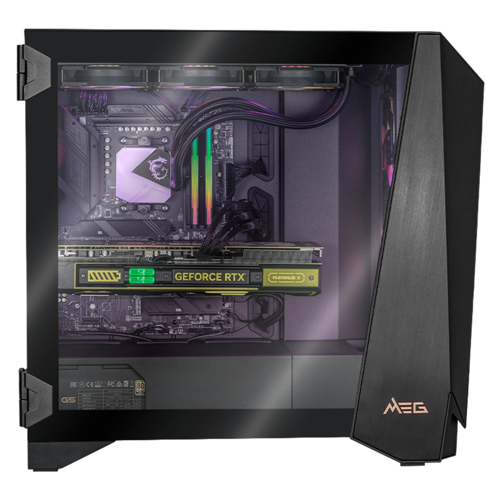 Xtreme PC Gaming MSI Geforce RTX 4090 AMD Ryzen 9 7900X 32GB DDR5 SSD 1TB 4TB Sistema Liquido WIFI 