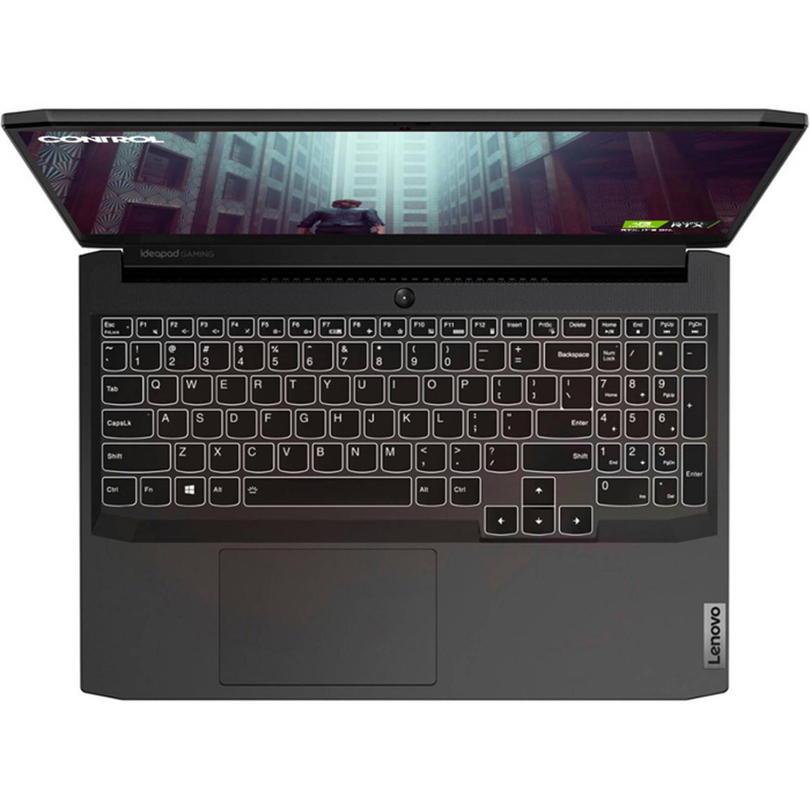 Laptop Gamer LENOVO Gaming 3 15ACH6 Ryzen 5 5600H GeForce RTX 3050 Ti 8GB 256GB SSD 15.6 