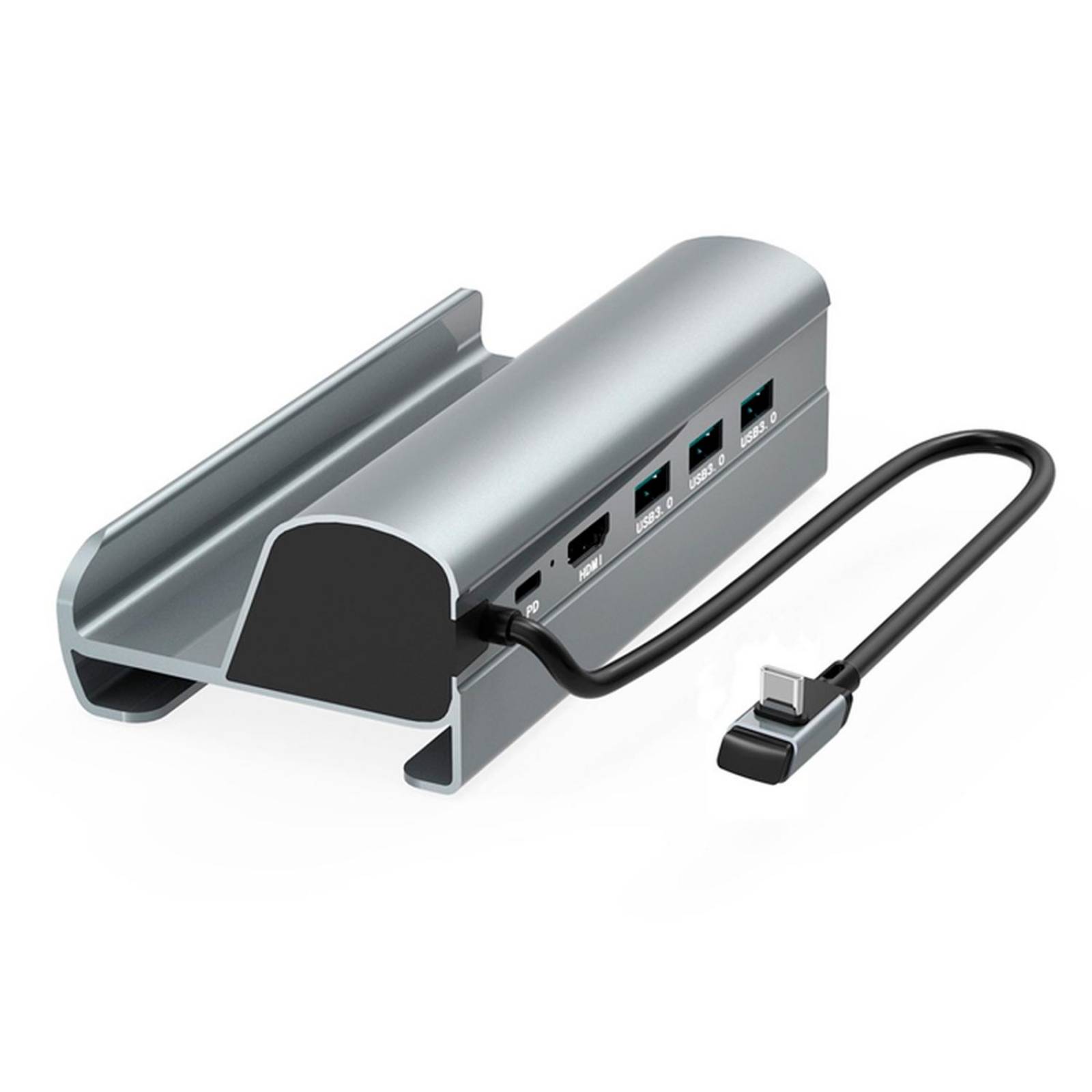 Dock Steam Deck Cable USB-C HDMI 2.0 Ethernet 3 USB 3.0 HEU-233 