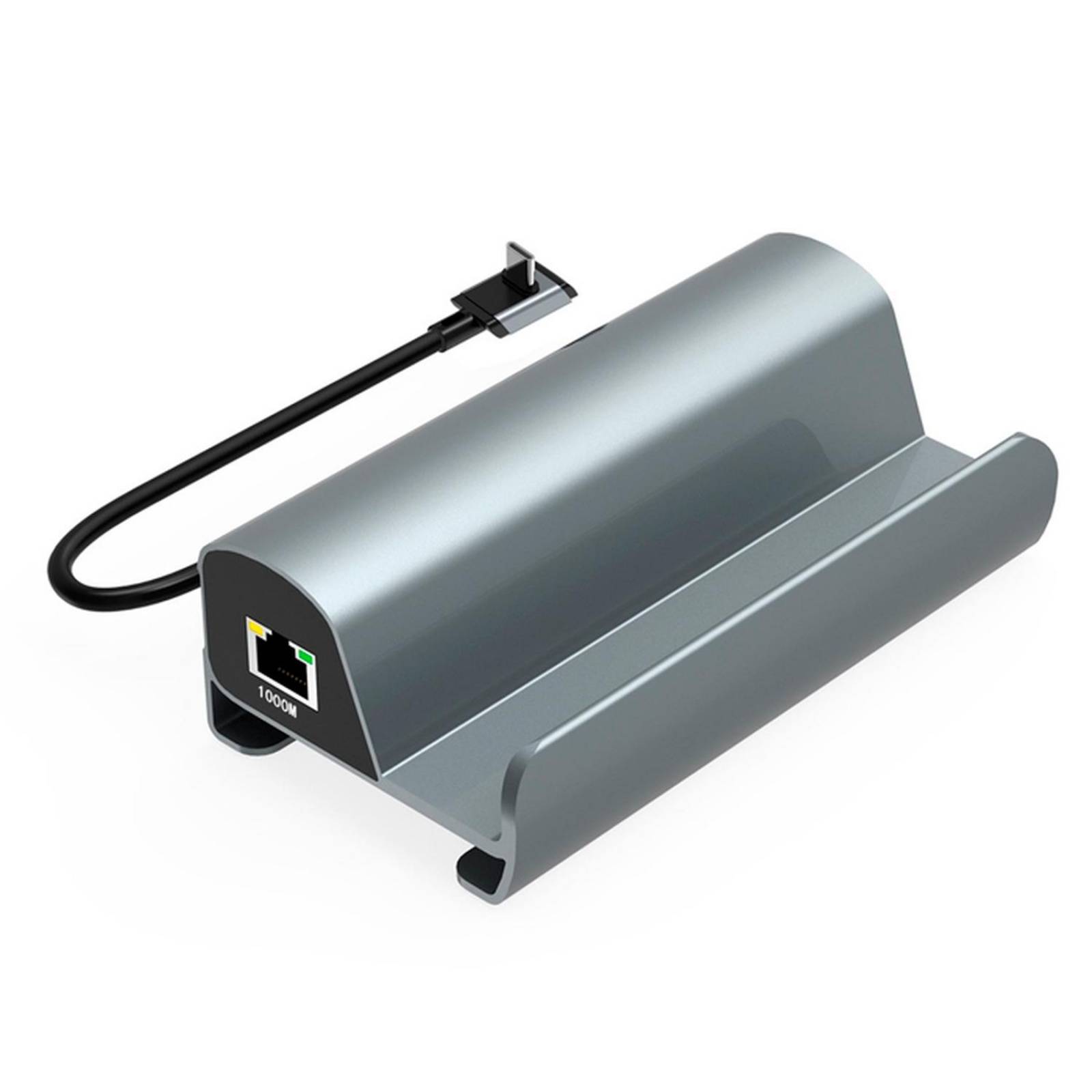 Dock Steam Deck Cable USB-C HDMI 2.0 Ethernet 3 USB 3.0 HEU-233 