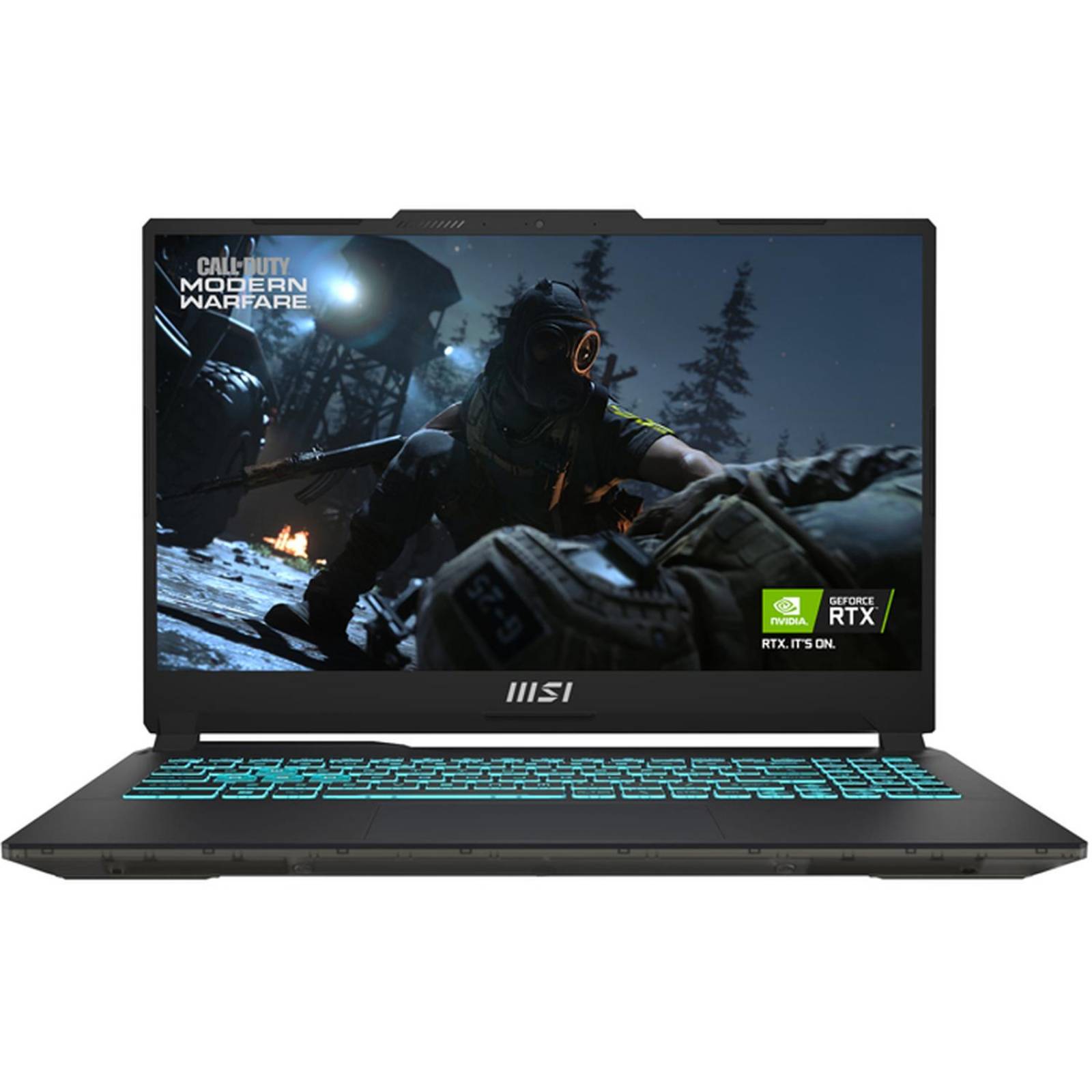 Notebook Gamer MSI Cyborg Core i7 4.7Ghz, 8GB, RTX 4060 512GB SSD, 15.6  FHD 144Hz 