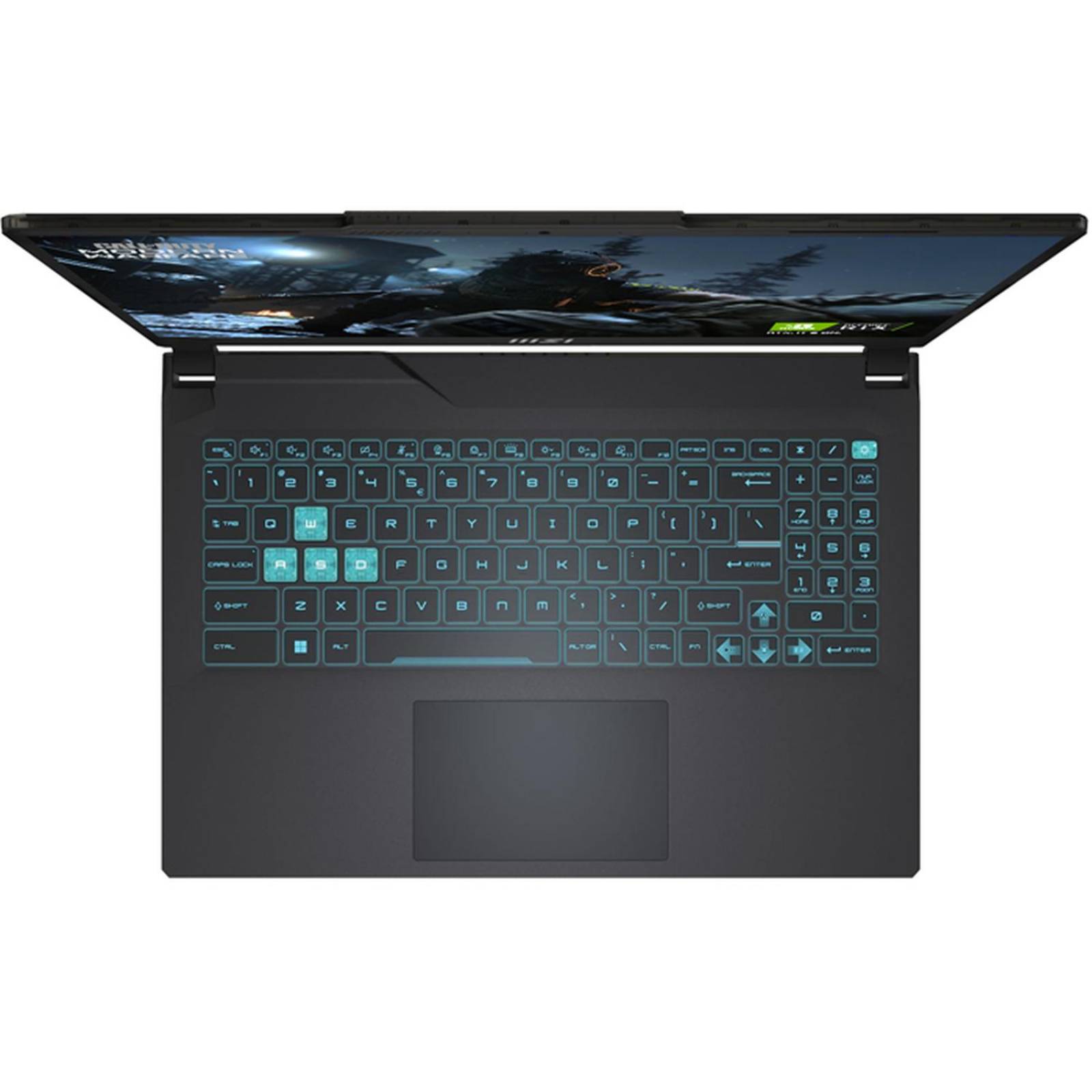 Laptop Gamer MSI CYBORG 15 GeForce RTX 4060 Core i7 12650H 16GB DDR5 1TB SSD 15.6 144HZ 