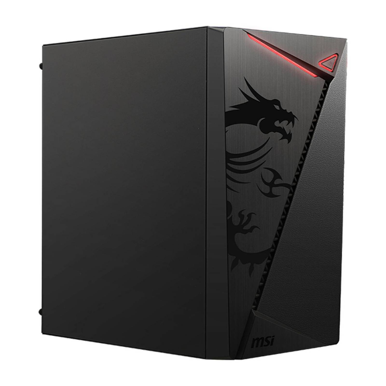 Gabinete Gamer MSI MAG SHIELD M301 Media Torre Micro ATX USB 3.2 