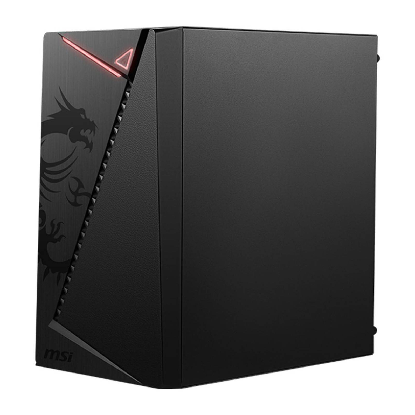 Gabinete Gamer MSI MAG SHIELD M301 Media Torre Micro ATX USB 3.2 