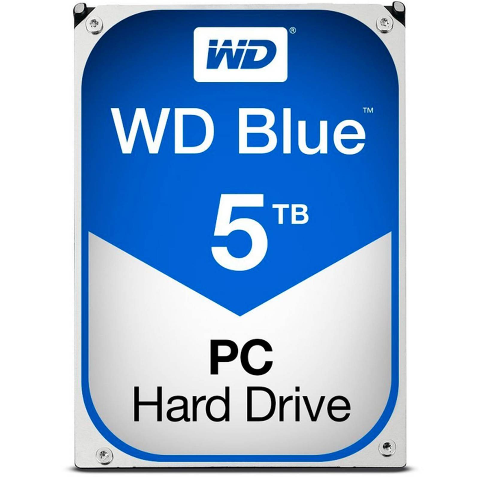 Disco Duro Interno 5TB WESTERN DIGITAL 3.5 5400RPM SATA WD50EZRZ Reacondicionado 