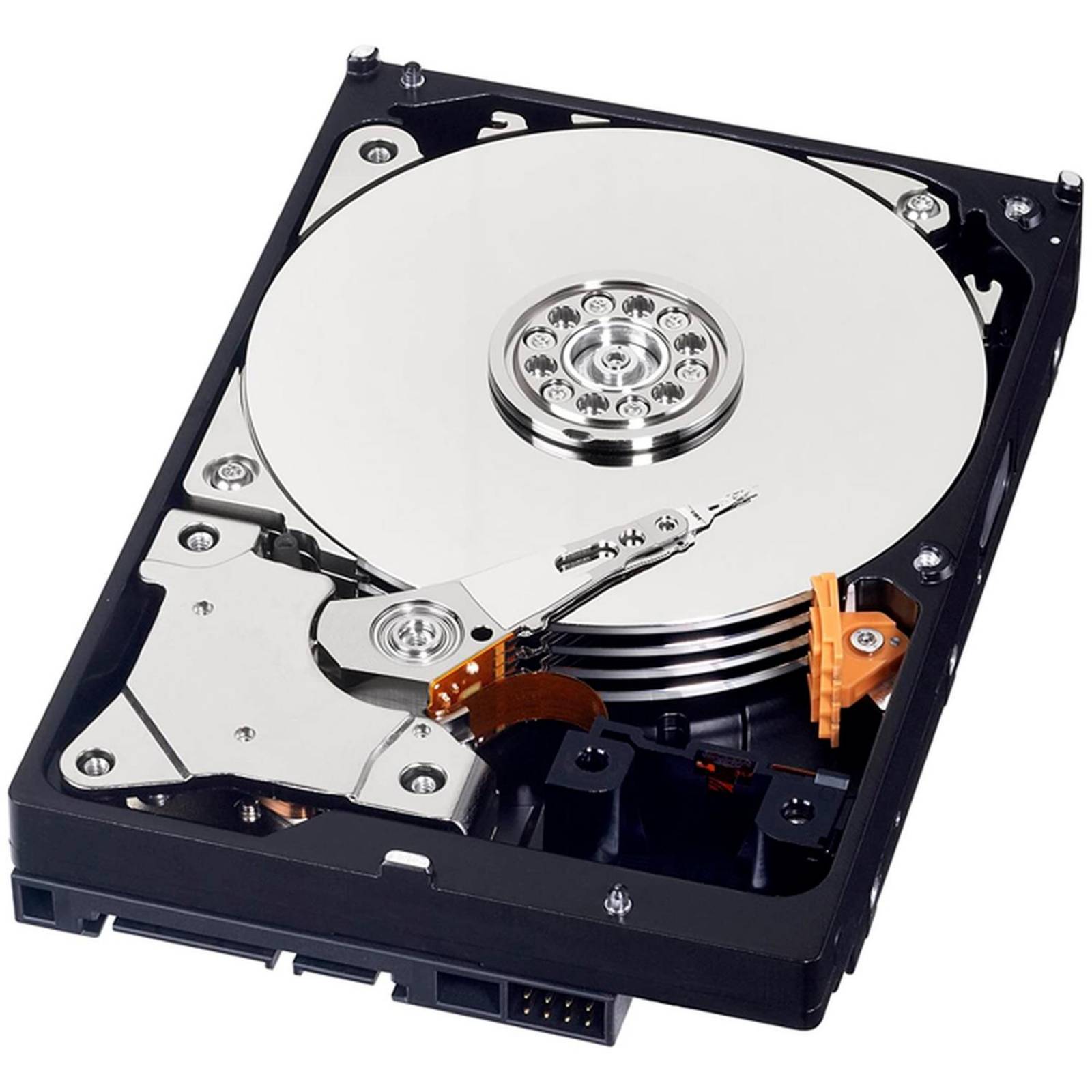 Disco Duro Interno 5TB WESTERN DIGITAL 3.5 5400RPM SATA WD50EZRZ Reacondicionado 