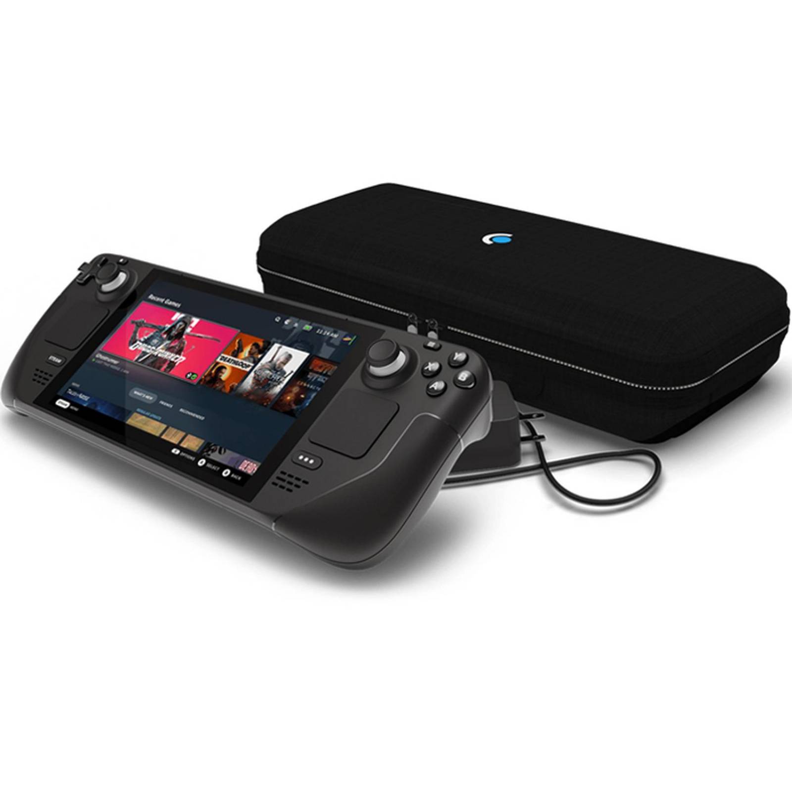 Consola Portatil Steam Deck APU AMD RAM 16GB 512GB LCD IPS 7" Bluetooth