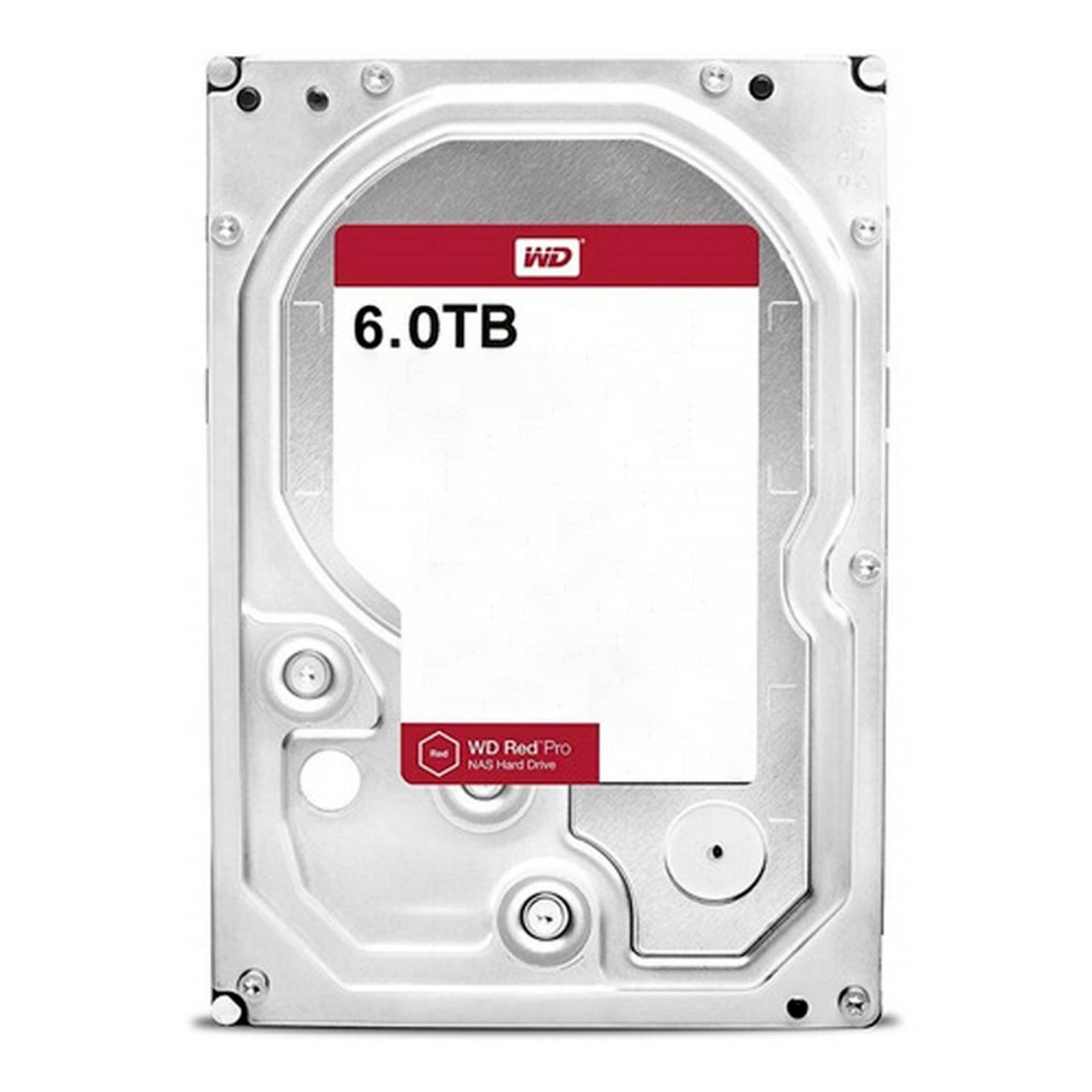 Disco Duro Interno 6TB WESTERN DIGITAL Red Pro Nas Drive 3.5 7200RPM SATA III WD6003FFBX 