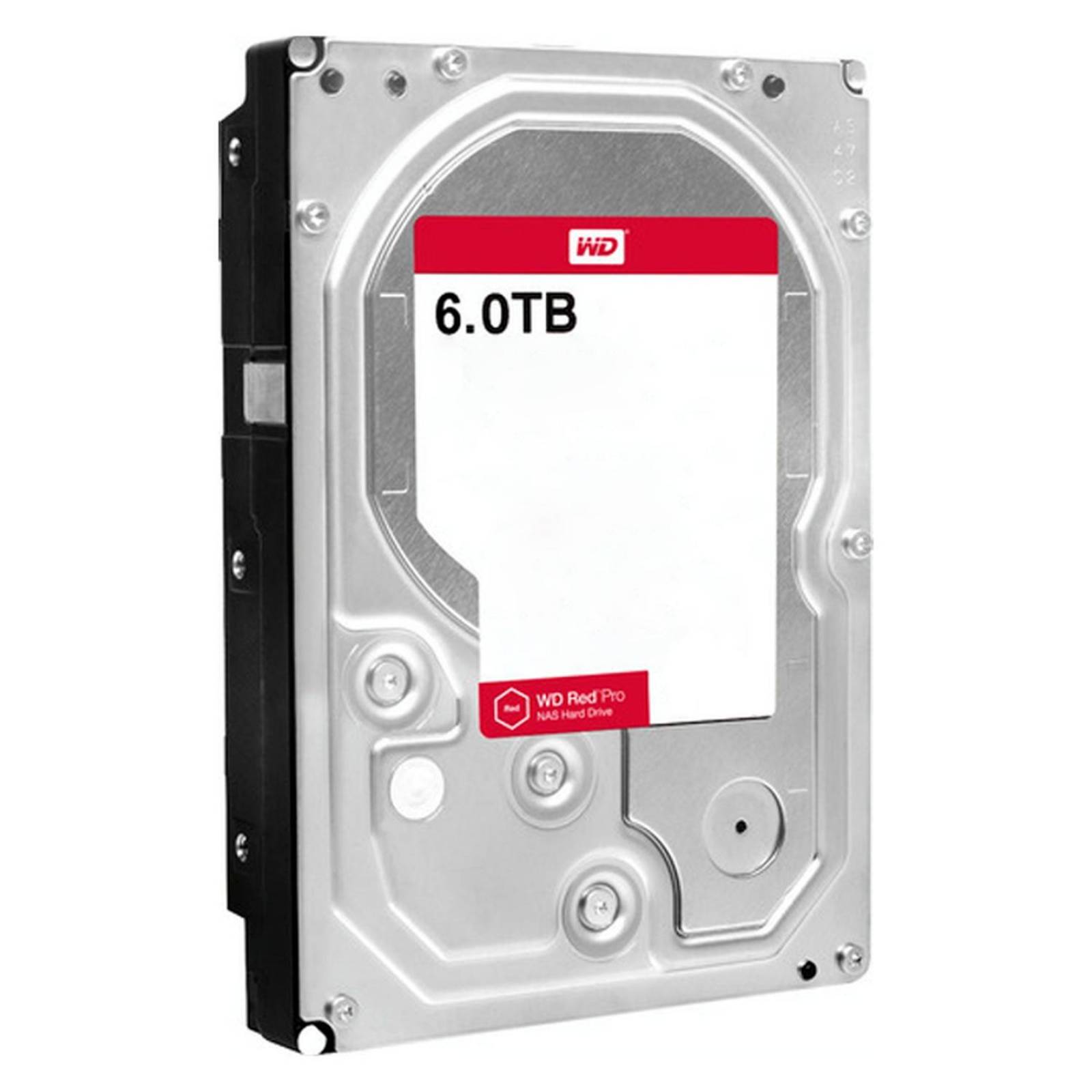 Disco Duro Interno 6TB WESTERN DIGITAL Red Pro Nas Drive 3.5 7200RPM SATA III WD6003FFBX 