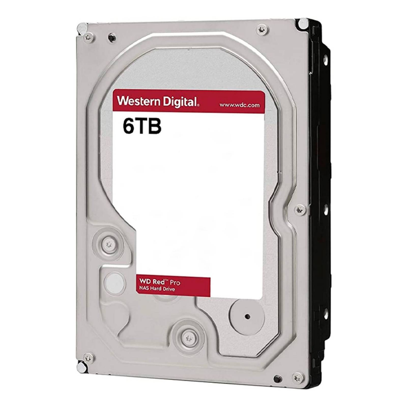 Disco Duro Interno 6TB WESTERN DIGITAL Red Pro Nas Drive 3.5 7200RPM SATA III WD6003FFBX 
