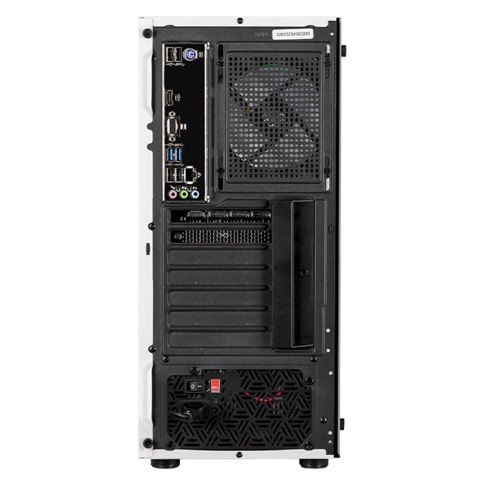 Xtreme PC Gaming Geforce RTX 3050 AMD Ryzen 5 5500 16GB SSD 500GB 2TB WIFI White 