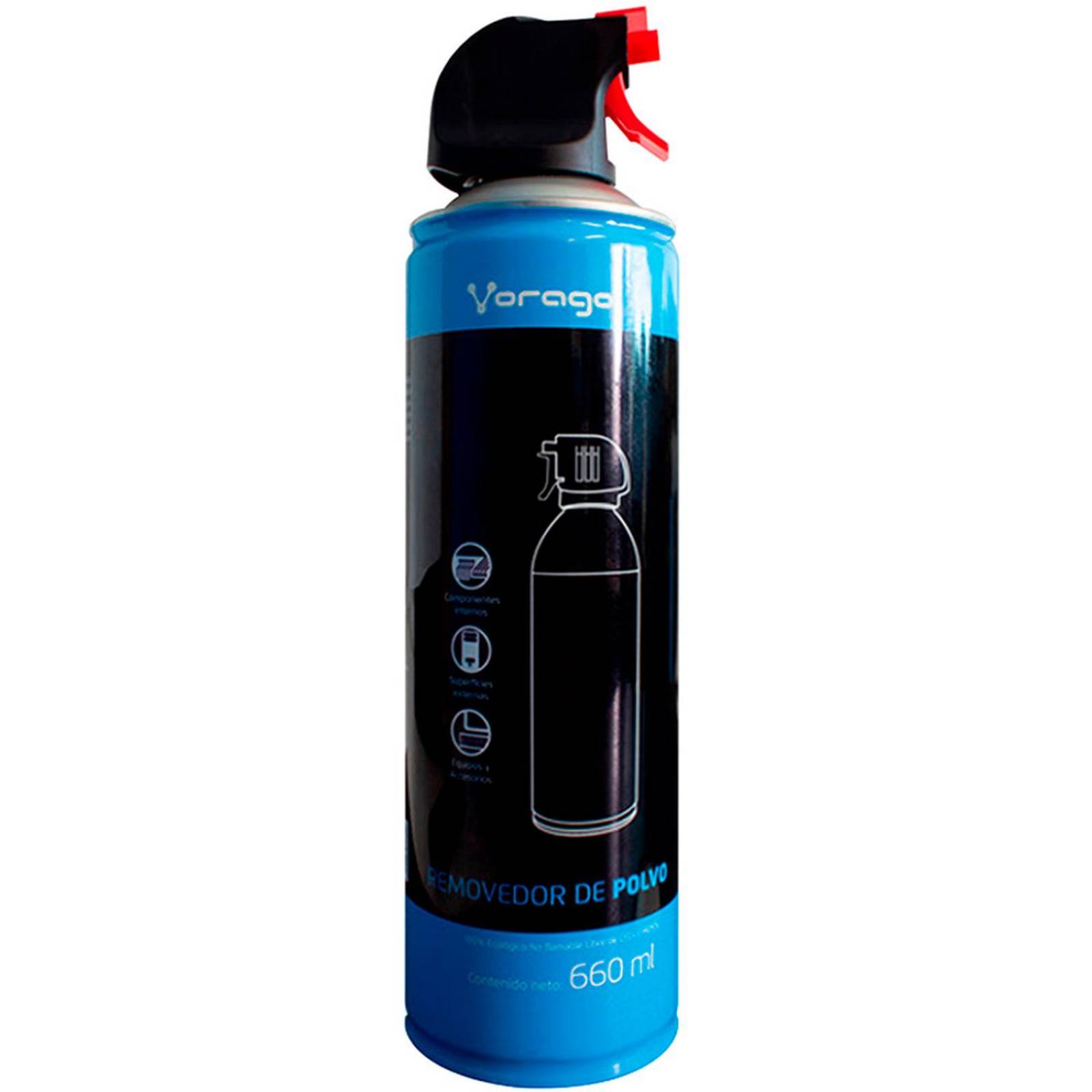 AIRE COMPRIMIDO VORAGO CLN-300 660 ML