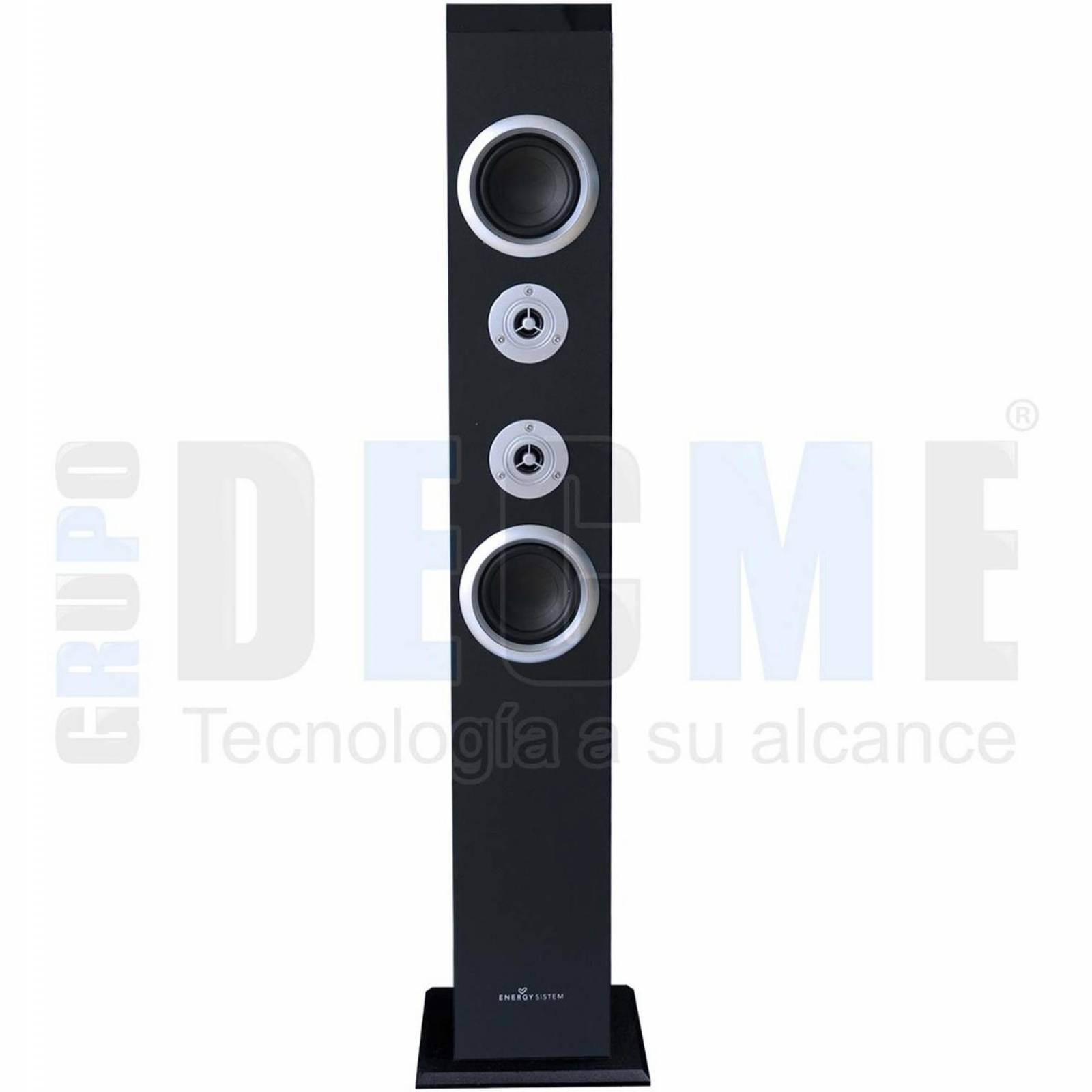Bocina ENERGY SISTEM TOWER 3 Bluetooth USB Negro EY-422609
