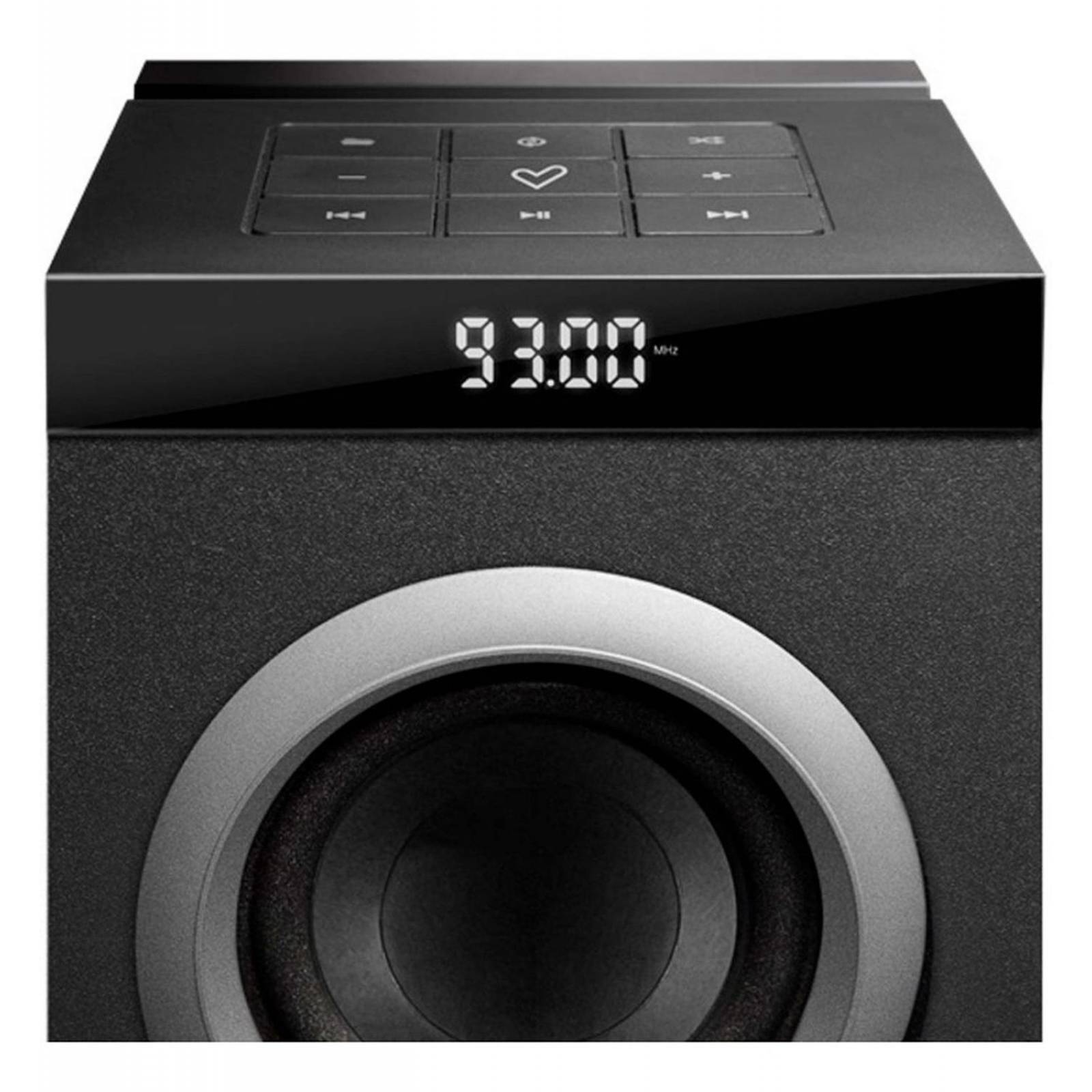 Bocina ENERGY SISTEM TOWER 3 Bluetooth USB Negro EY-422609