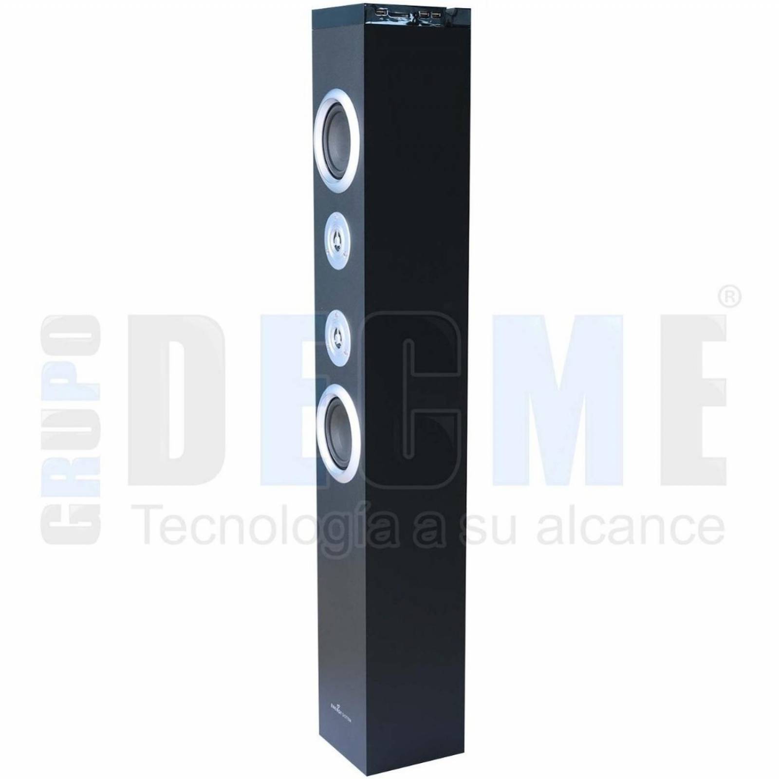 Bocina ENERGY SISTEM TOWER 3 Bluetooth USB Negro EY-422609