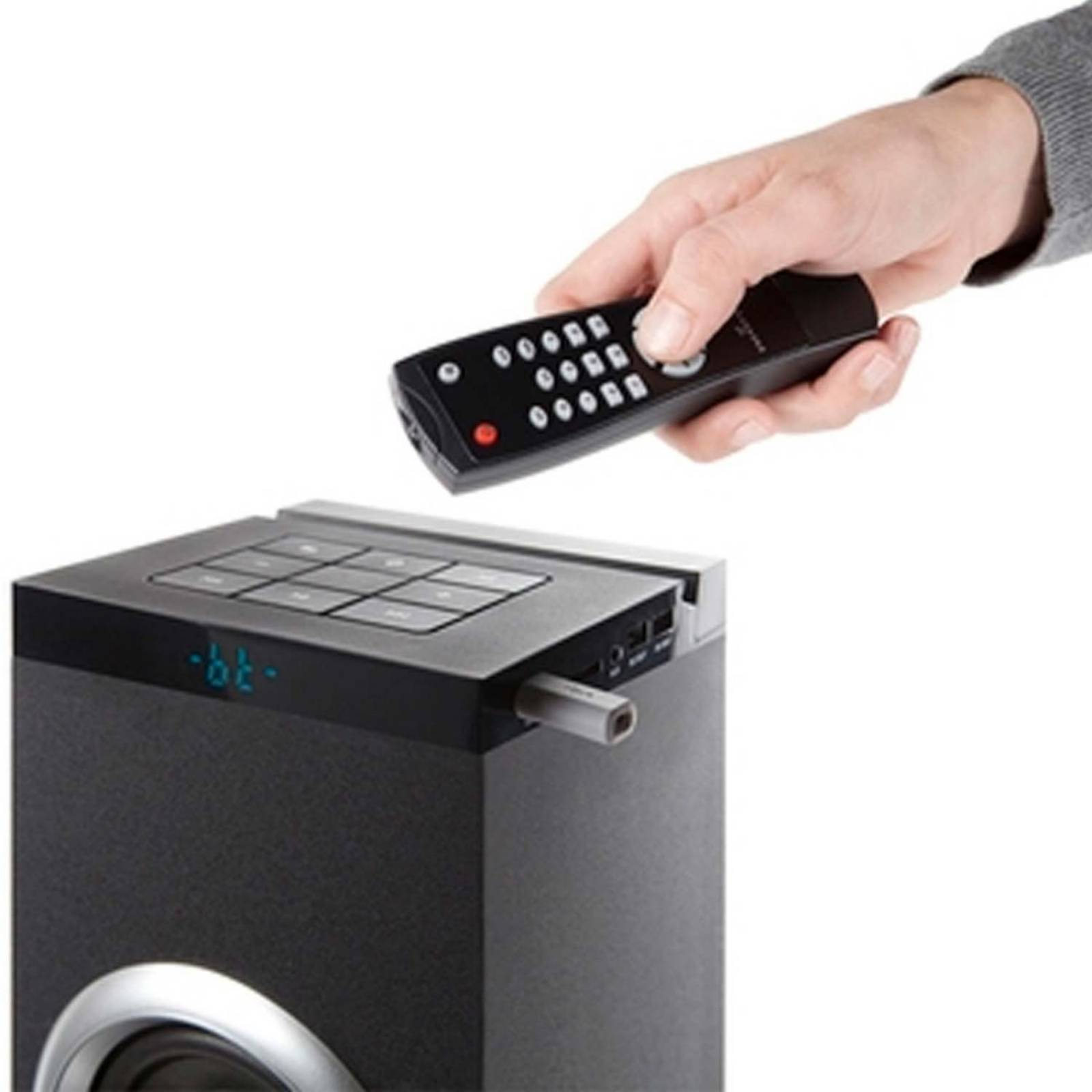 Bocina ENERGY SISTEM TOWER 3 Bluetooth USB Negro EY-422609