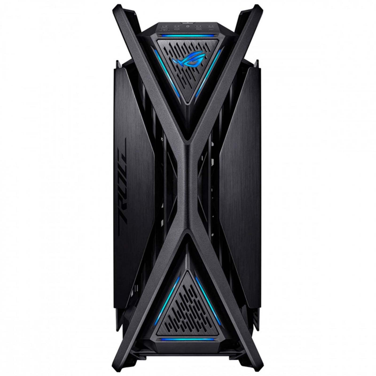 Gabinete Gamer ASUS ROG Hyperion GR701 E-ATX Torre Completa 4 Fan Cristal Templado USB-C Negro 