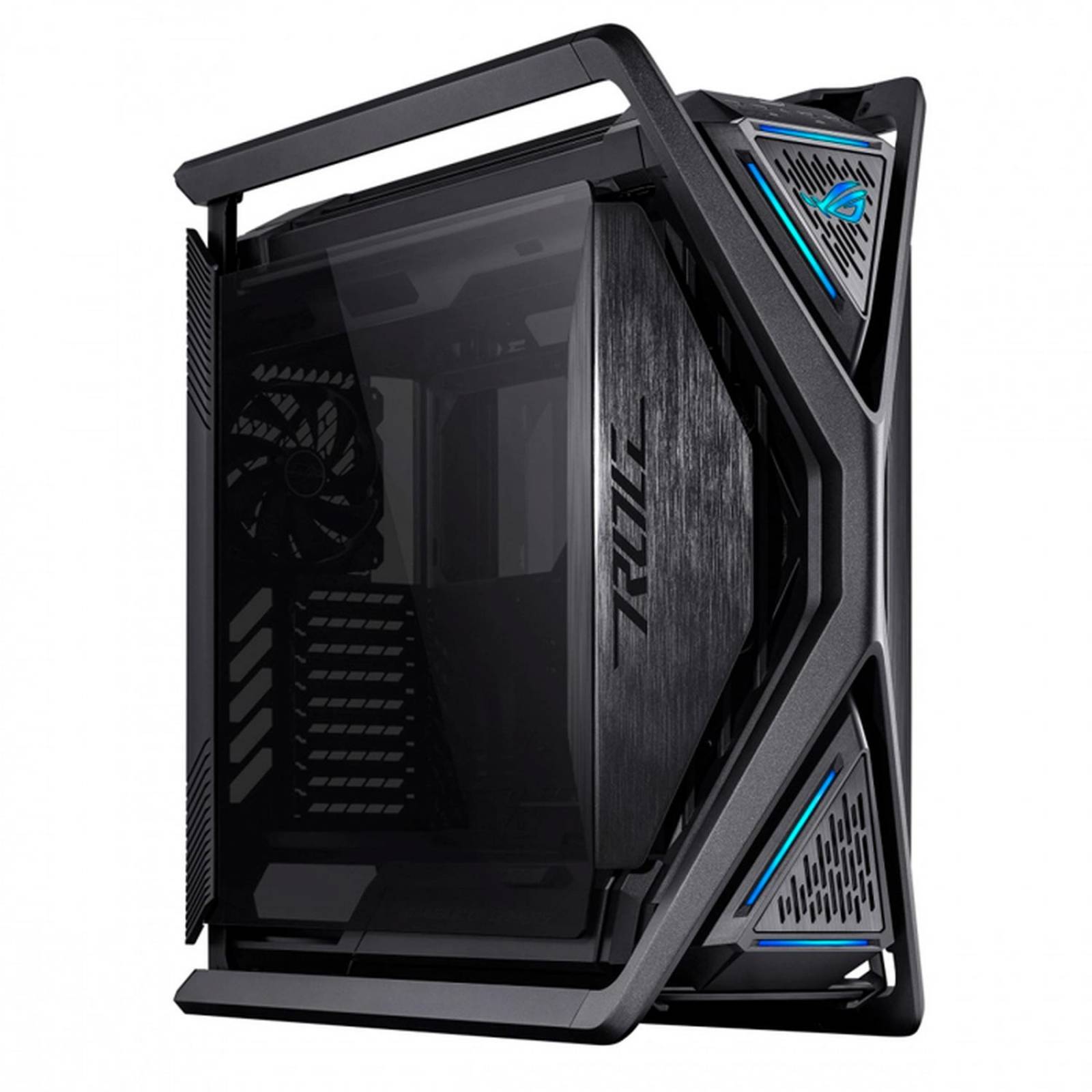 Gabinete Gamer ASUS ROG Hyperion GR701 E-ATX Torre Completa 4 Fan Cristal Templado USB-C Negro 