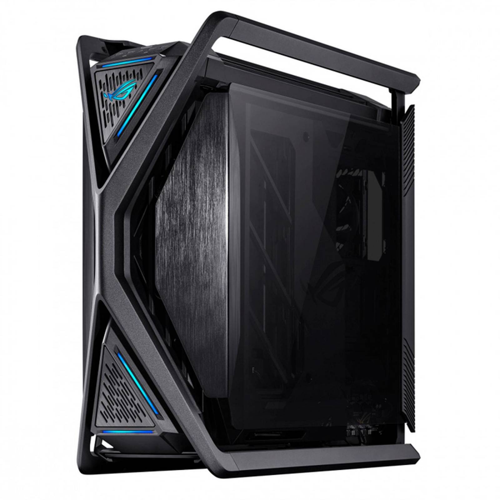 Gabinete Gamer ASUS ROG Hyperion GR701 E-ATX Torre Completa 4 Fan Cristal Templado USB-C Negro 