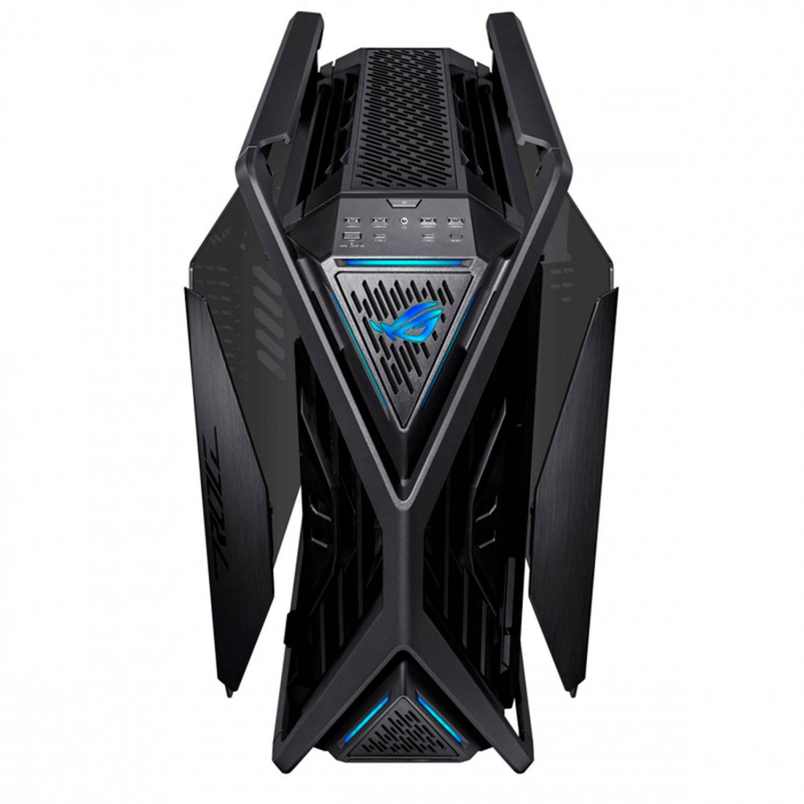 Gabinete Gamer ASUS ROG Hyperion GR701 E-ATX Torre Completa 4 Fan Cristal Templado USB-C Negro 
