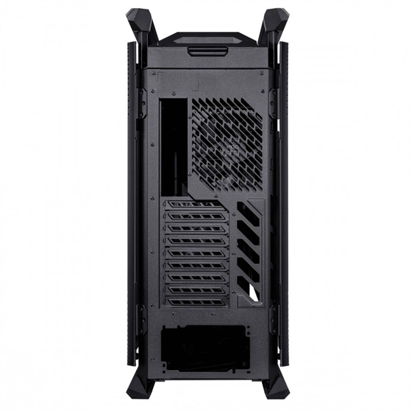 Gabinete Gamer ASUS ROG Hyperion GR701 E-ATX Torre Completa 4 Fan Cristal Templado USB-C Negro 