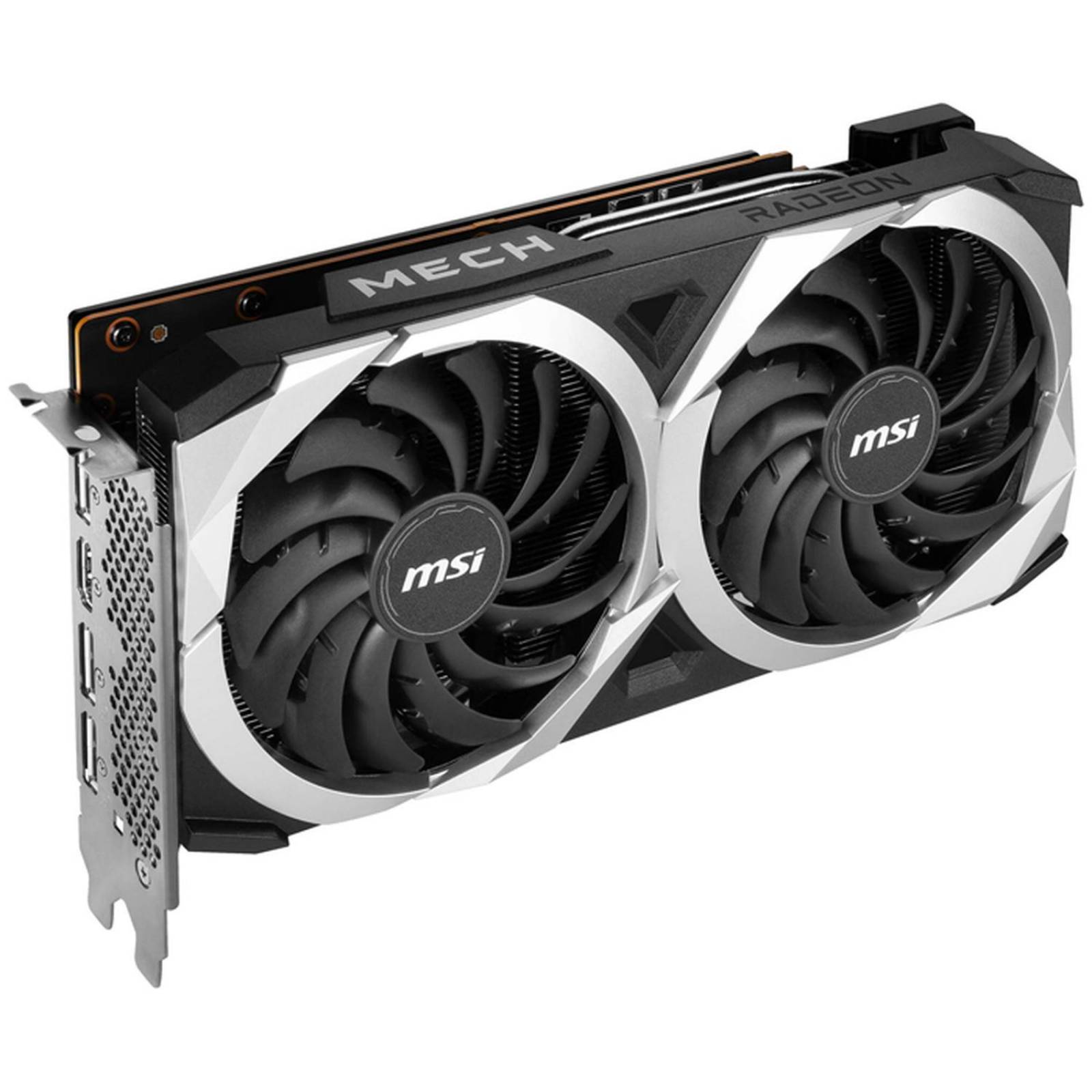 Tarjeta de Video MSI Radeon RX 7600 MECH 2X CLASSIC OC 8GB GDDR6 912-V502-095 