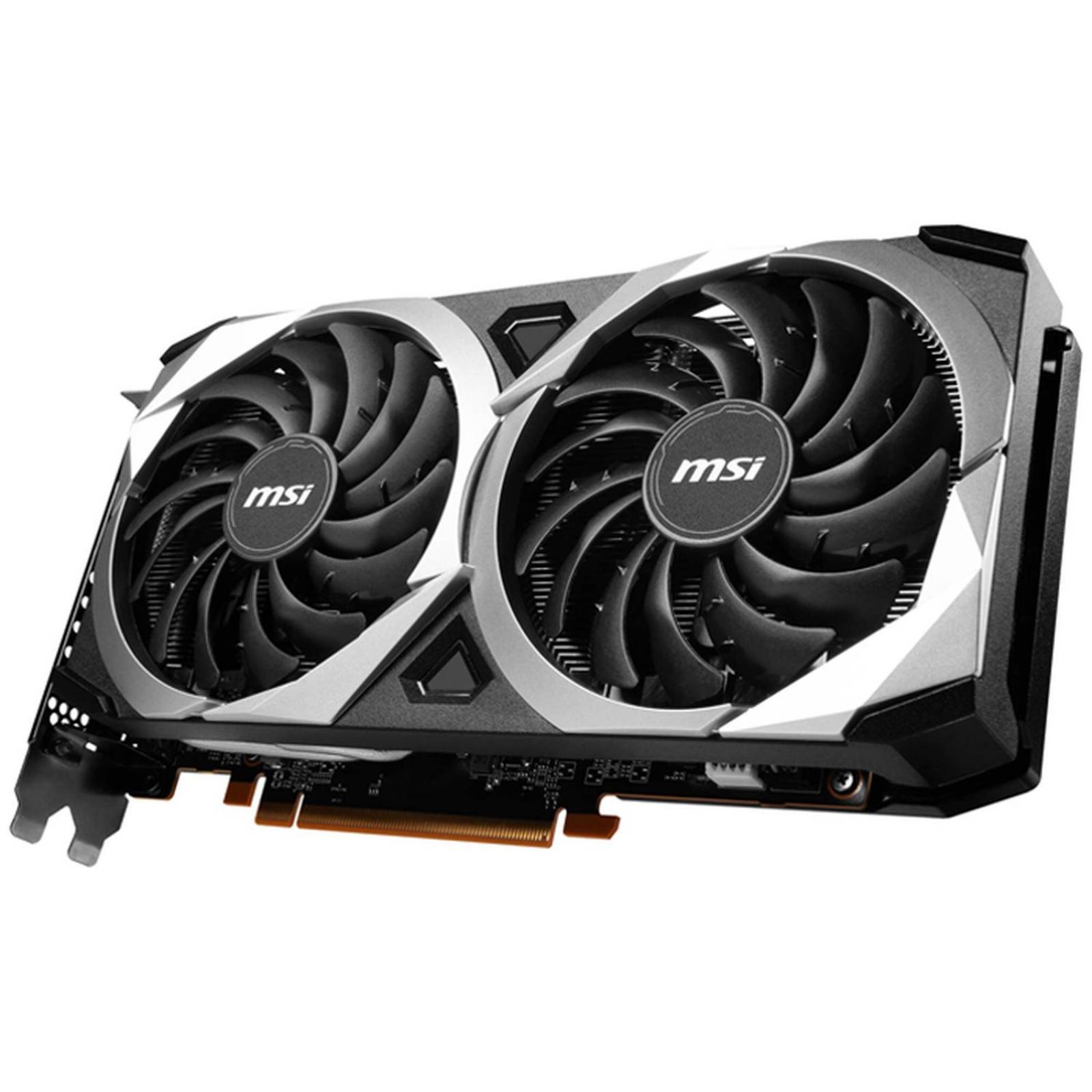 Tarjeta de Video MSI Radeon RX 7600 MECH 2X CLASSIC OC 8GB GDDR6 912-V502-095 