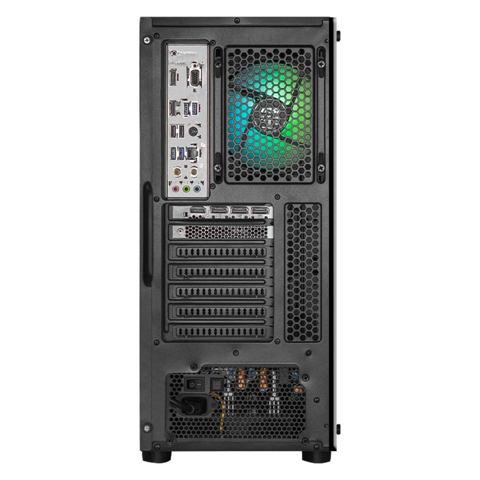 Xtreme PC Gaming MSI Geforce RTX 3060 Ryzen 5 5600X 16GB SSD 500GB 2TB Monitor 27 144Hz WIFI 